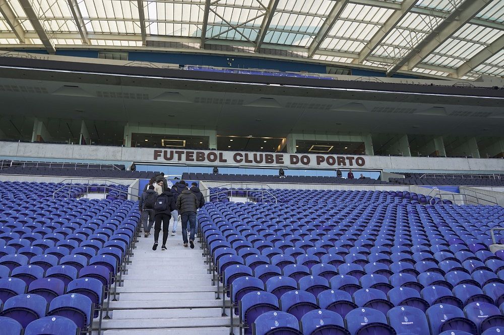 Organização e Gestão no Futebol Profissional visitou o Estádio do Dragão