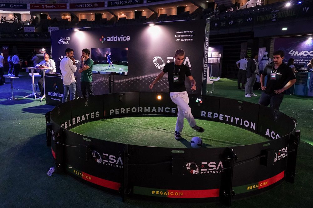 Segundo dia do Thinking Football Summit 2023 com palcos cheios