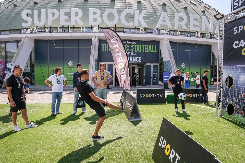 Segundo dia do Thinking Football Summit 2023 com palcos cheios