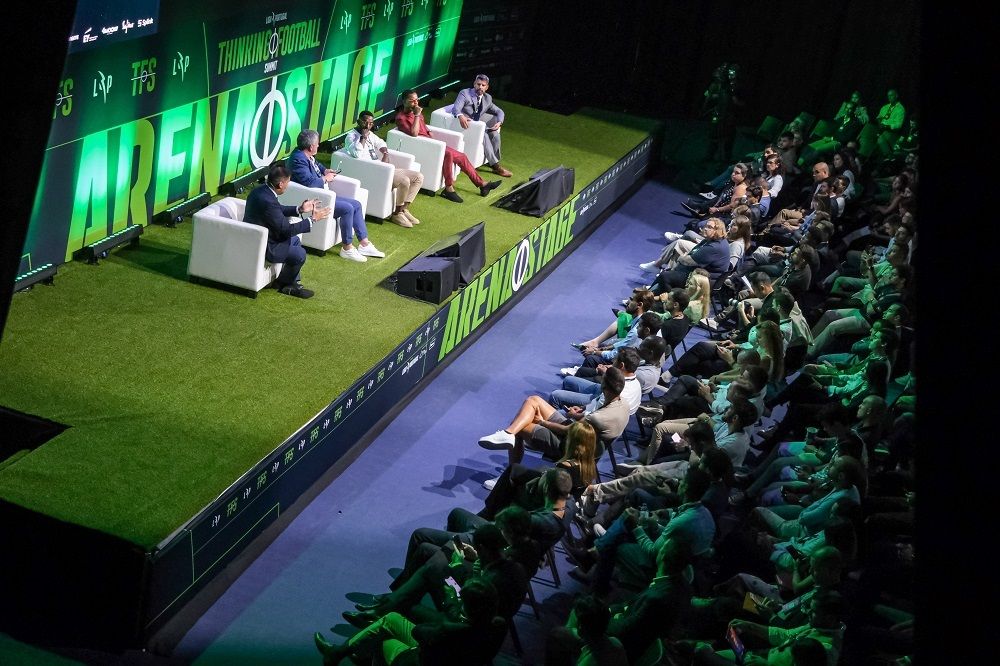 Segundo dia do Thinking Football Summit 2023 com palcos cheios