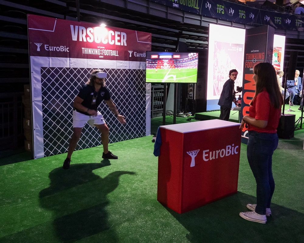 Segundo dia do Thinking Football Summit 2023 com palcos cheios