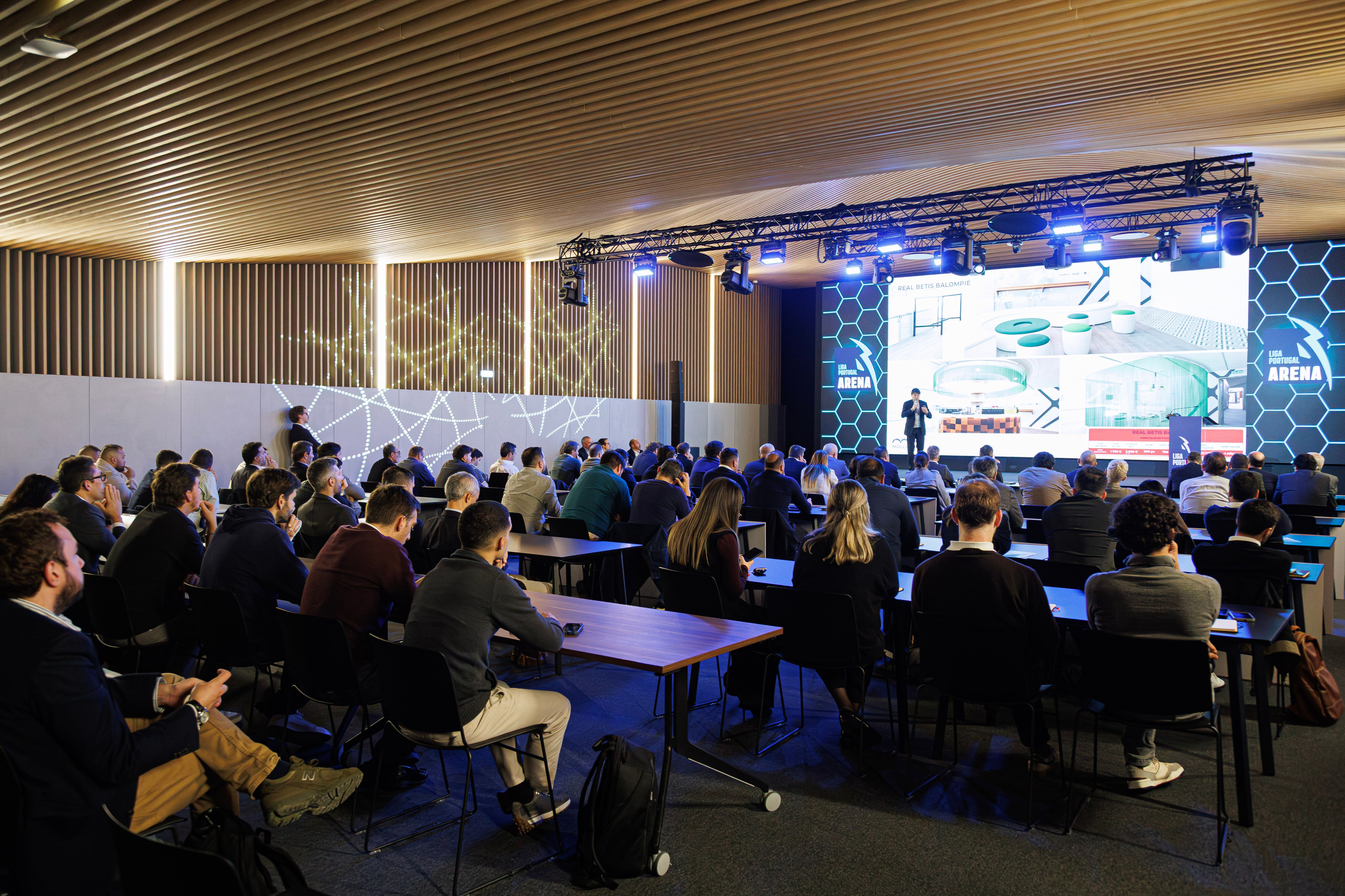 Arena Liga Portugal palco de ‘O Potencial das Infraestruturas’