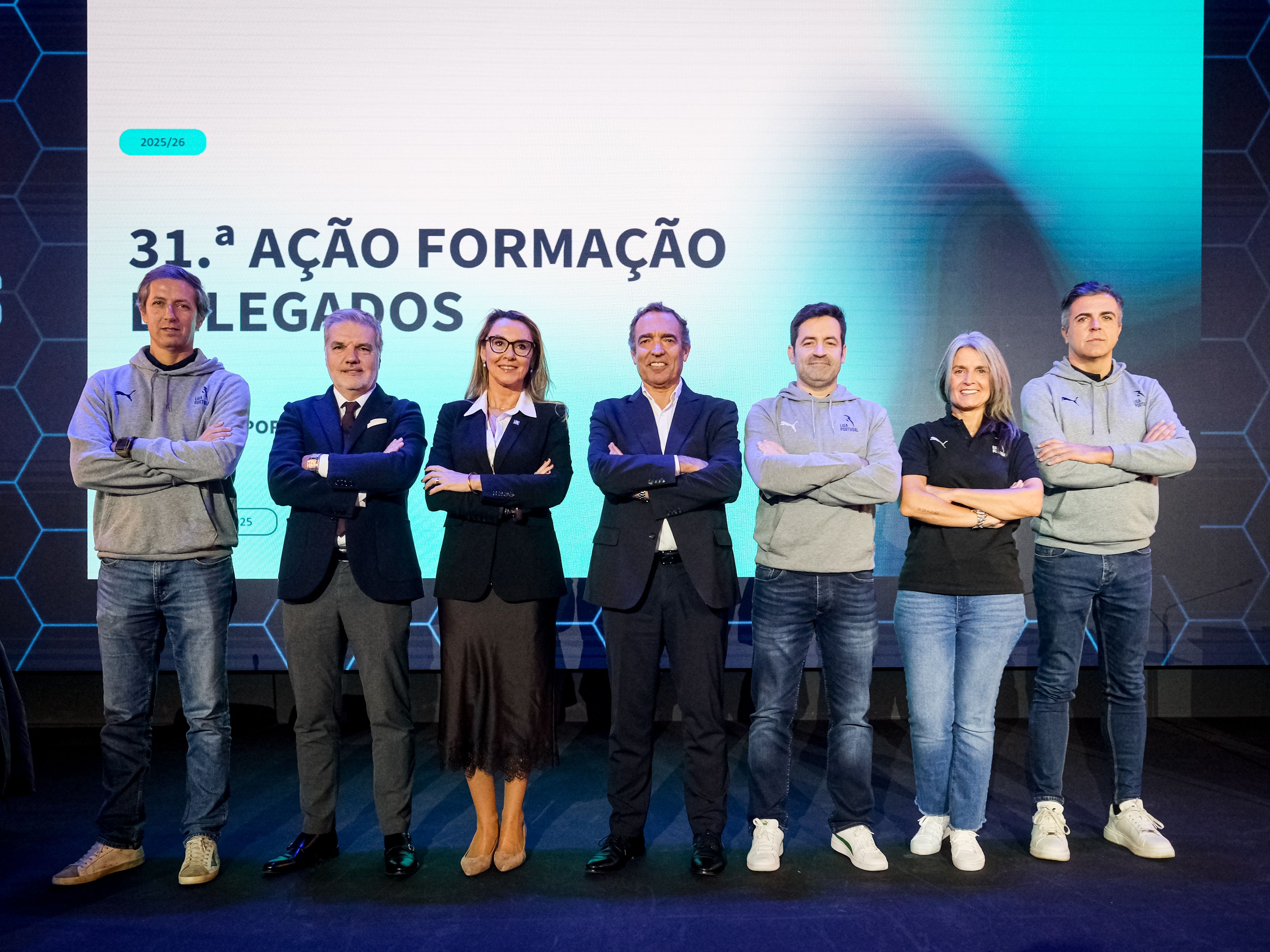 Delegados da Liga Portugal comprometidos com época desafiante