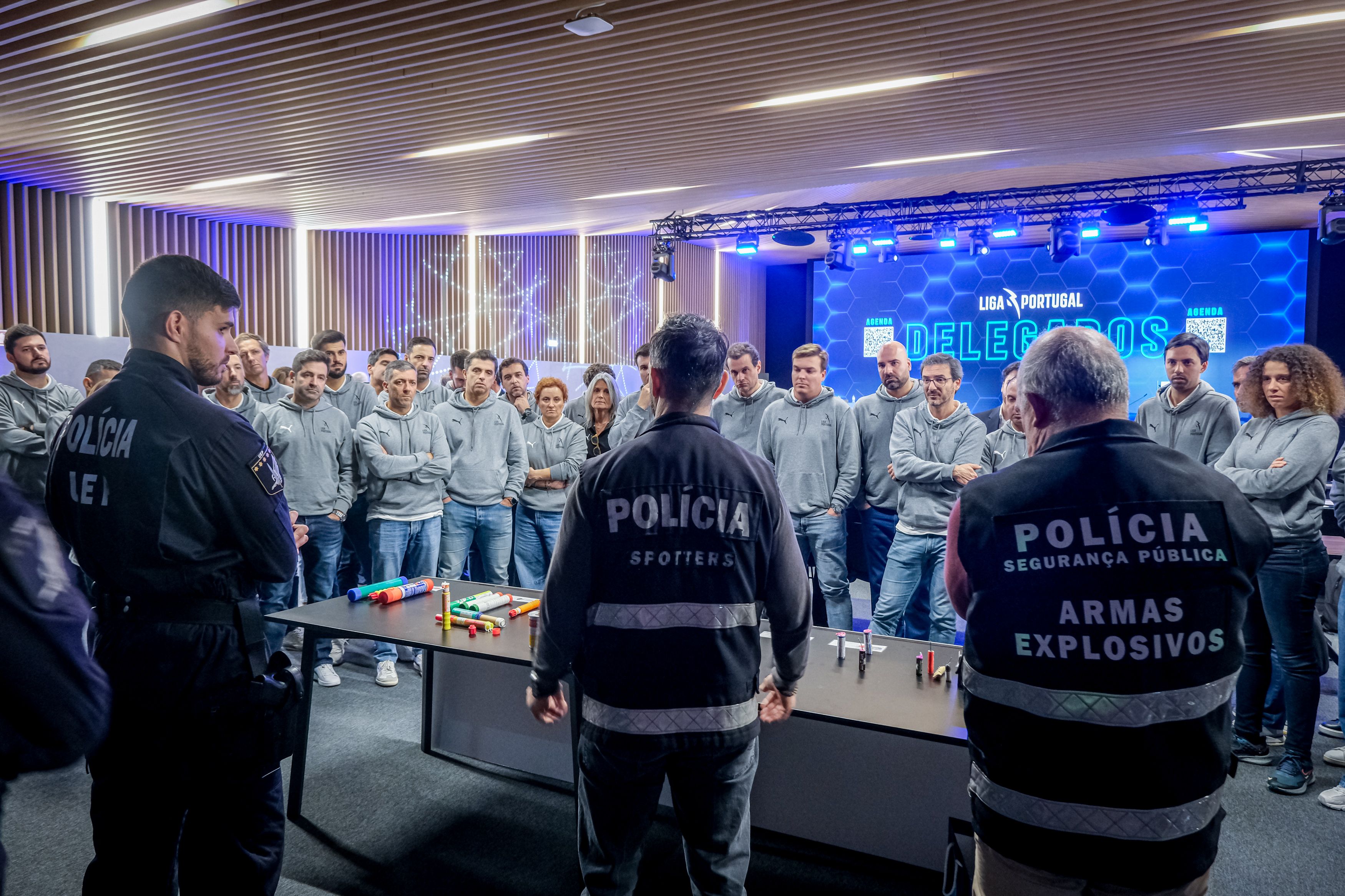 Delegados da Liga Portugal comprometidos com época desafiante