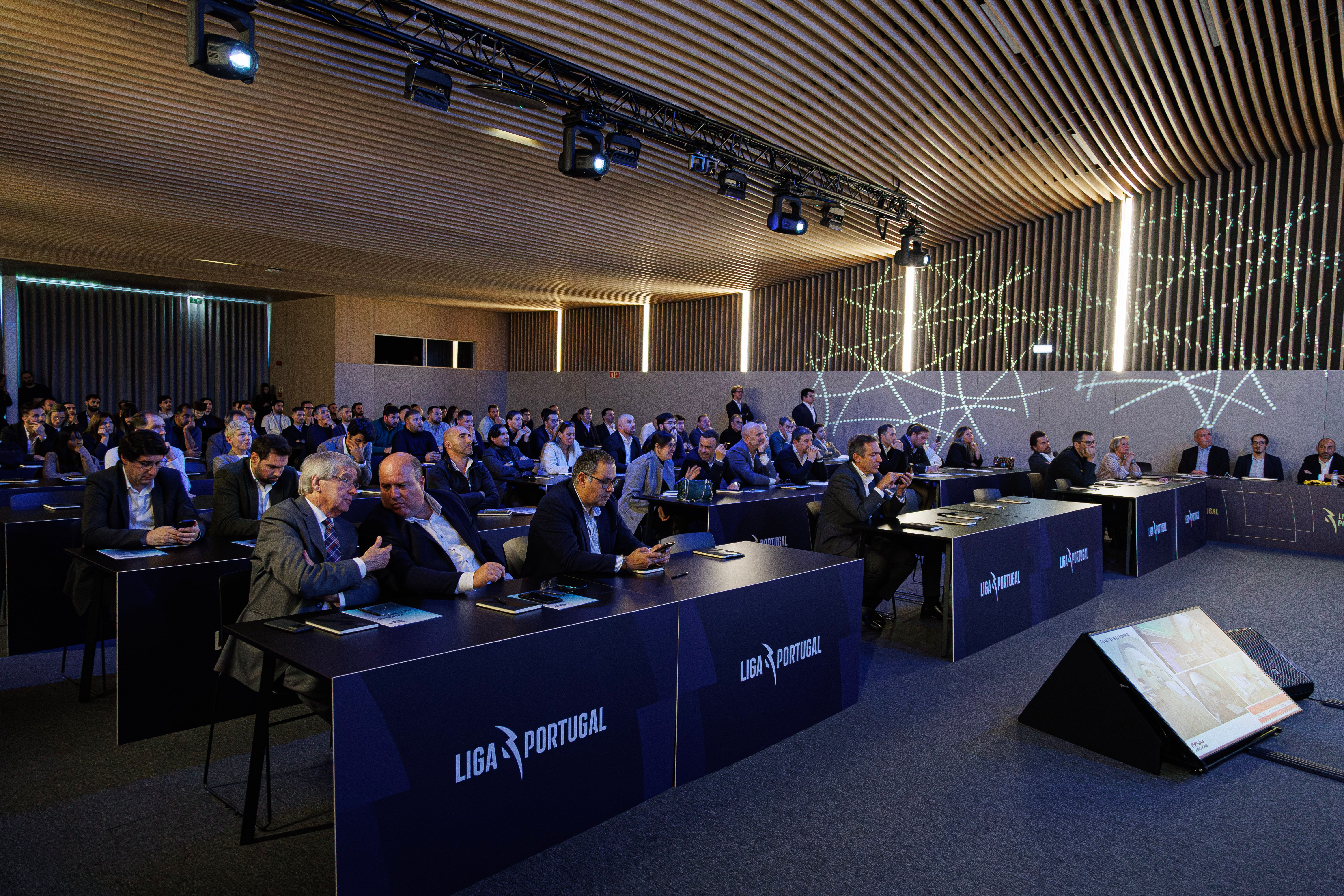 Arena Liga Portugal palco de ‘O Potencial das Infraestruturas’