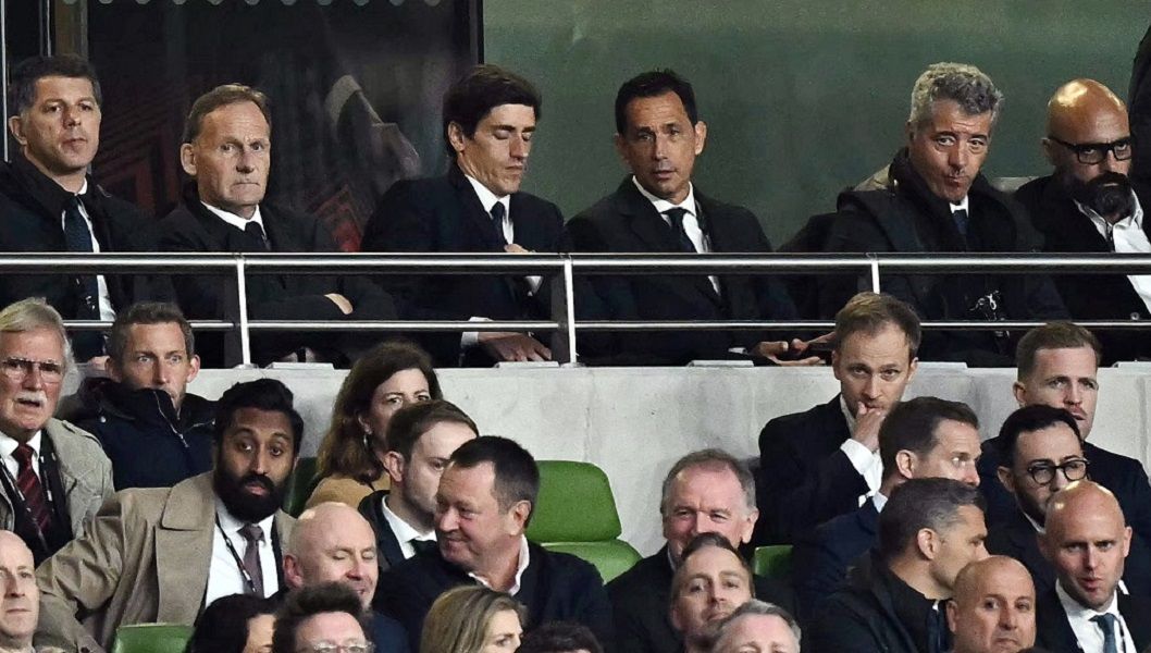 Pedro Proença na final da UEFA Europa League