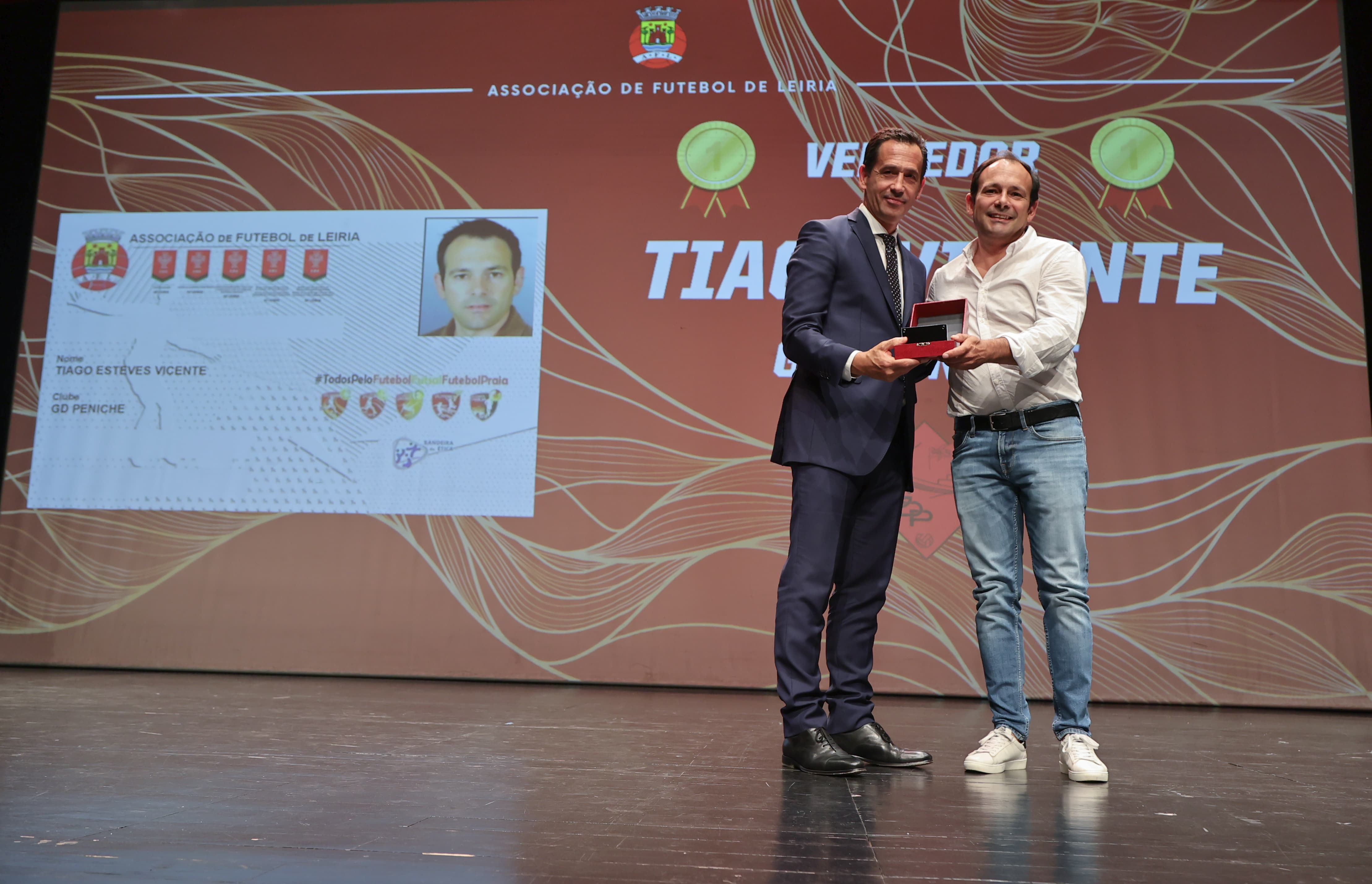 Presidente da Liga Portugal na XIV Gala do Futebol Distrital de Leiria