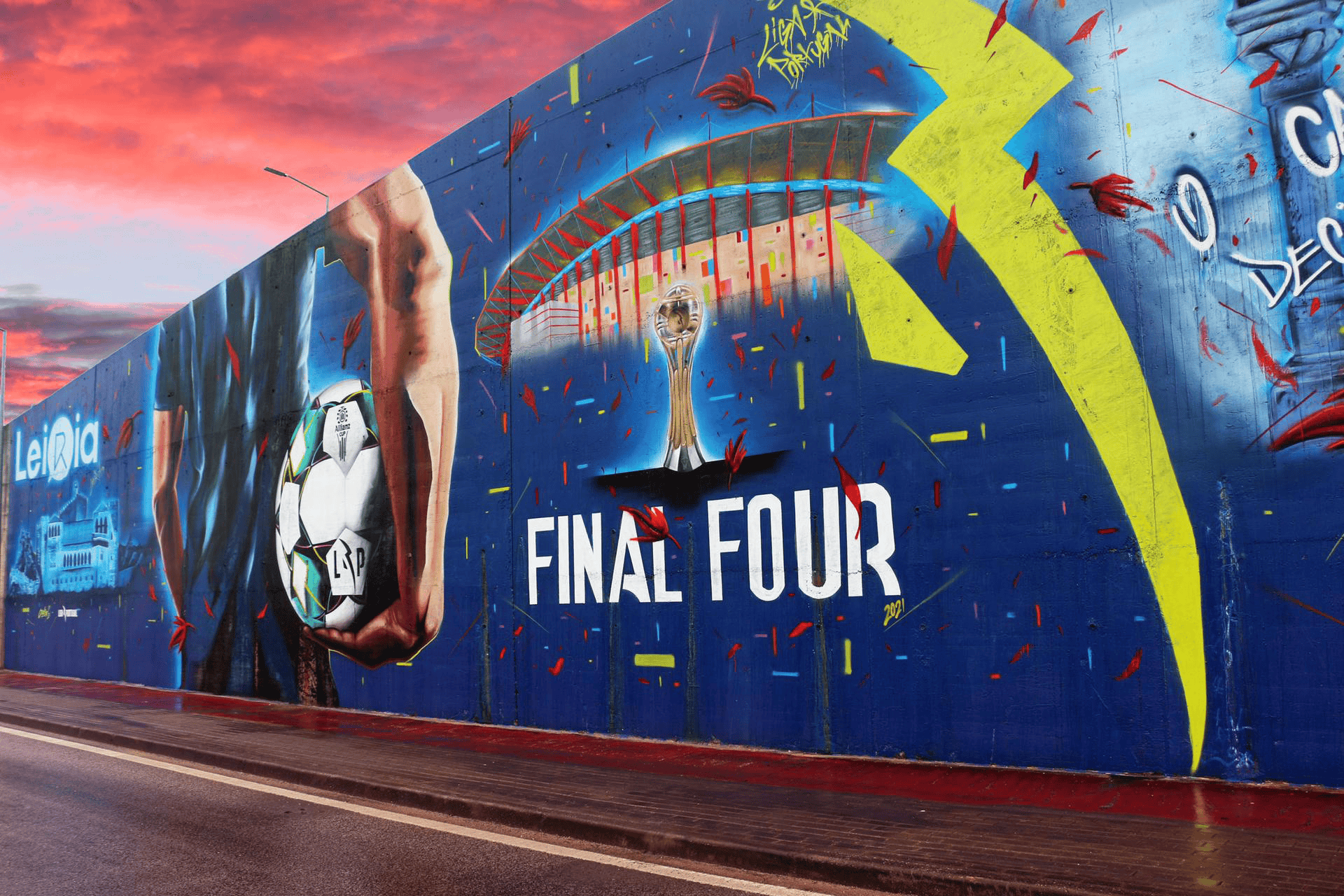 Final Four imortalizada em Leiria