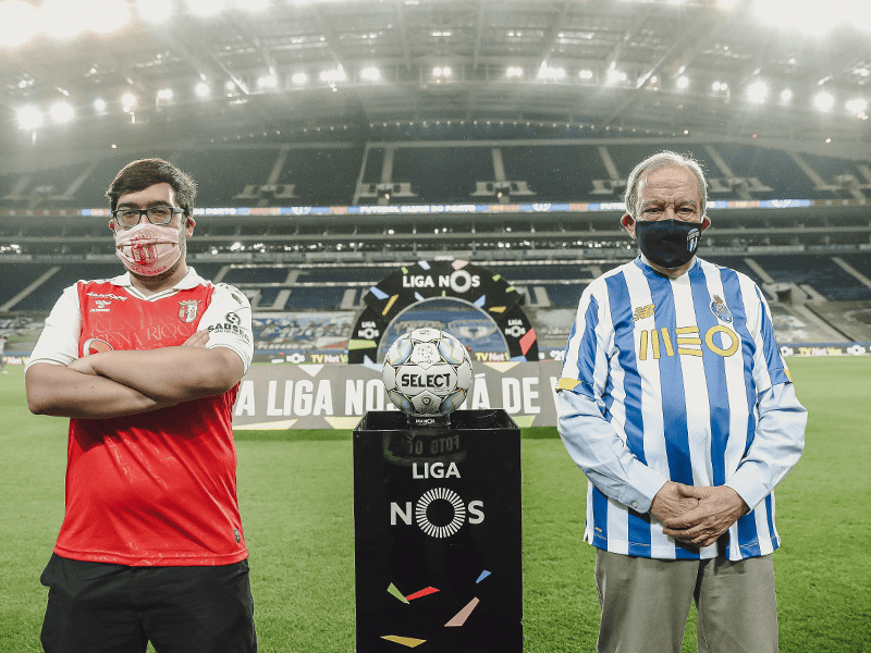 Campanha "Camisola 12" marcou jornada inaugural da Liga NOS