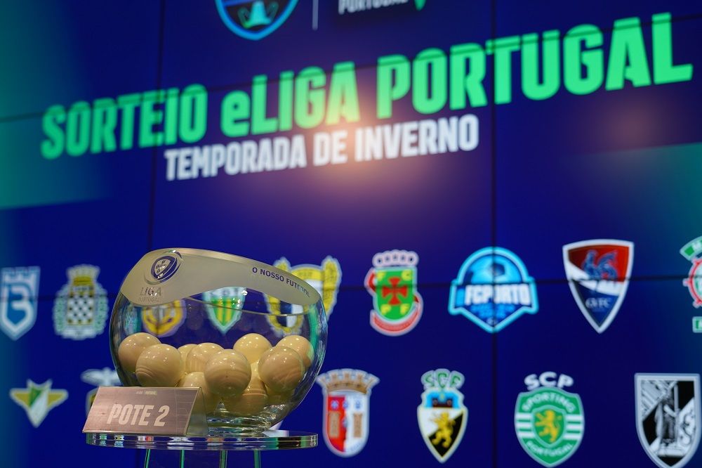 eLiga Portugal: Conheça o sorteio da Temporada de Inverno