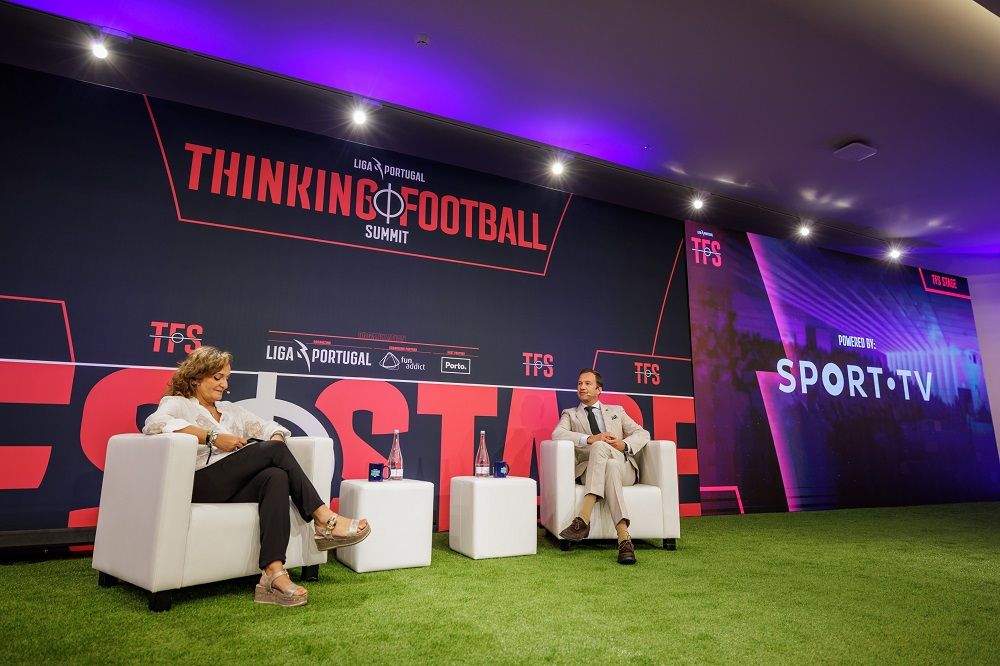 Segundo dia do Thinking Football Summit 2023 com palcos cheios