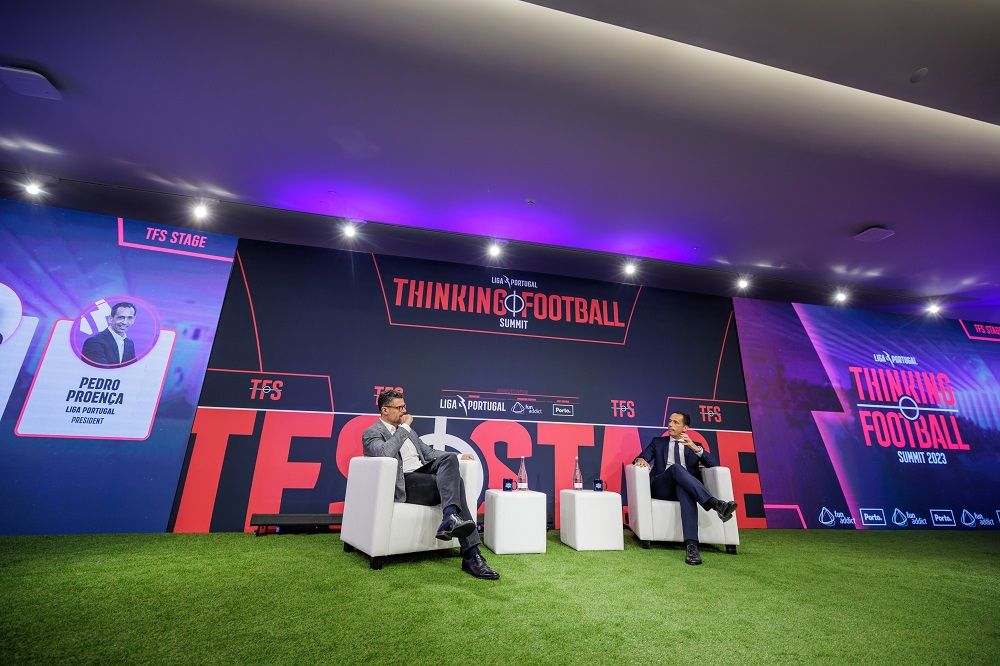 Segundo dia do Thinking Football Summit 2023 com palcos cheios