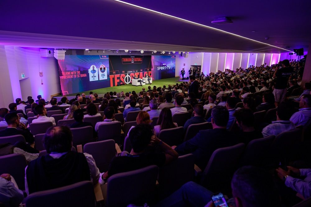 Segundo dia do Thinking Football Summit 2023 com palcos cheios