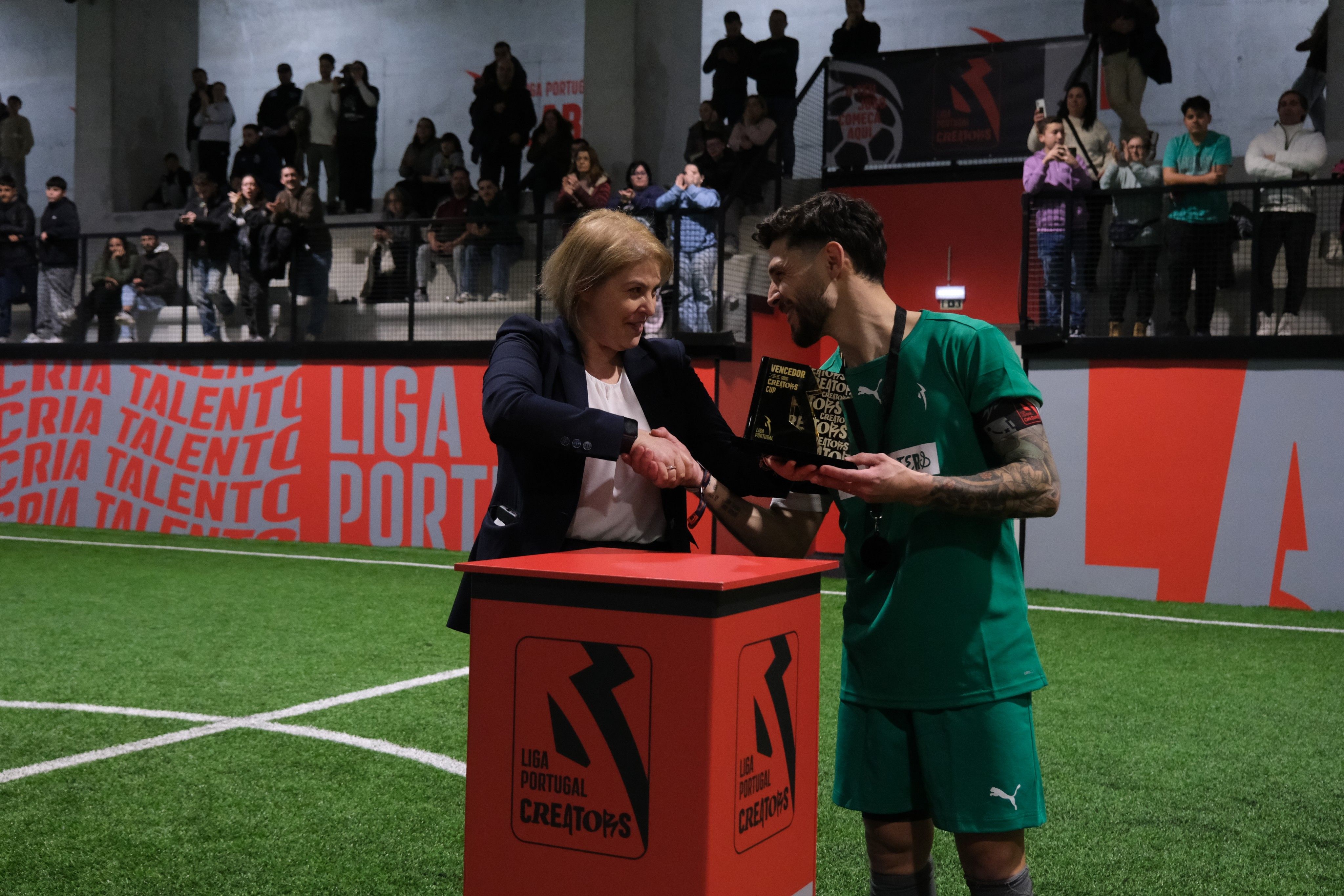 Liga Portugal Creators fez as delícias de miúdos e graúdos