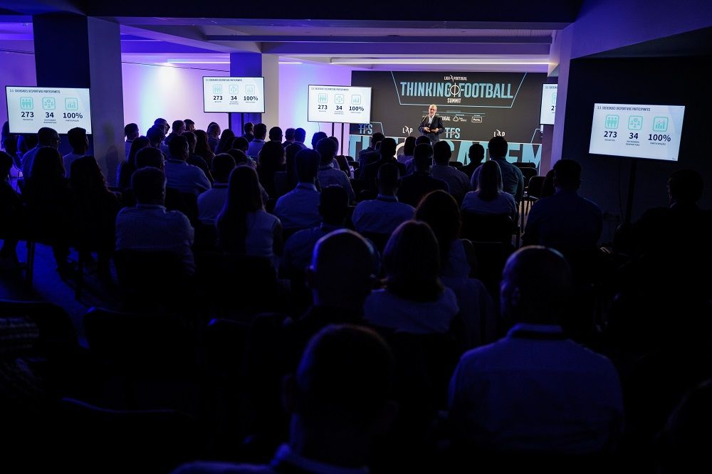 Segundo dia do Thinking Football Summit 2023 com palcos cheios