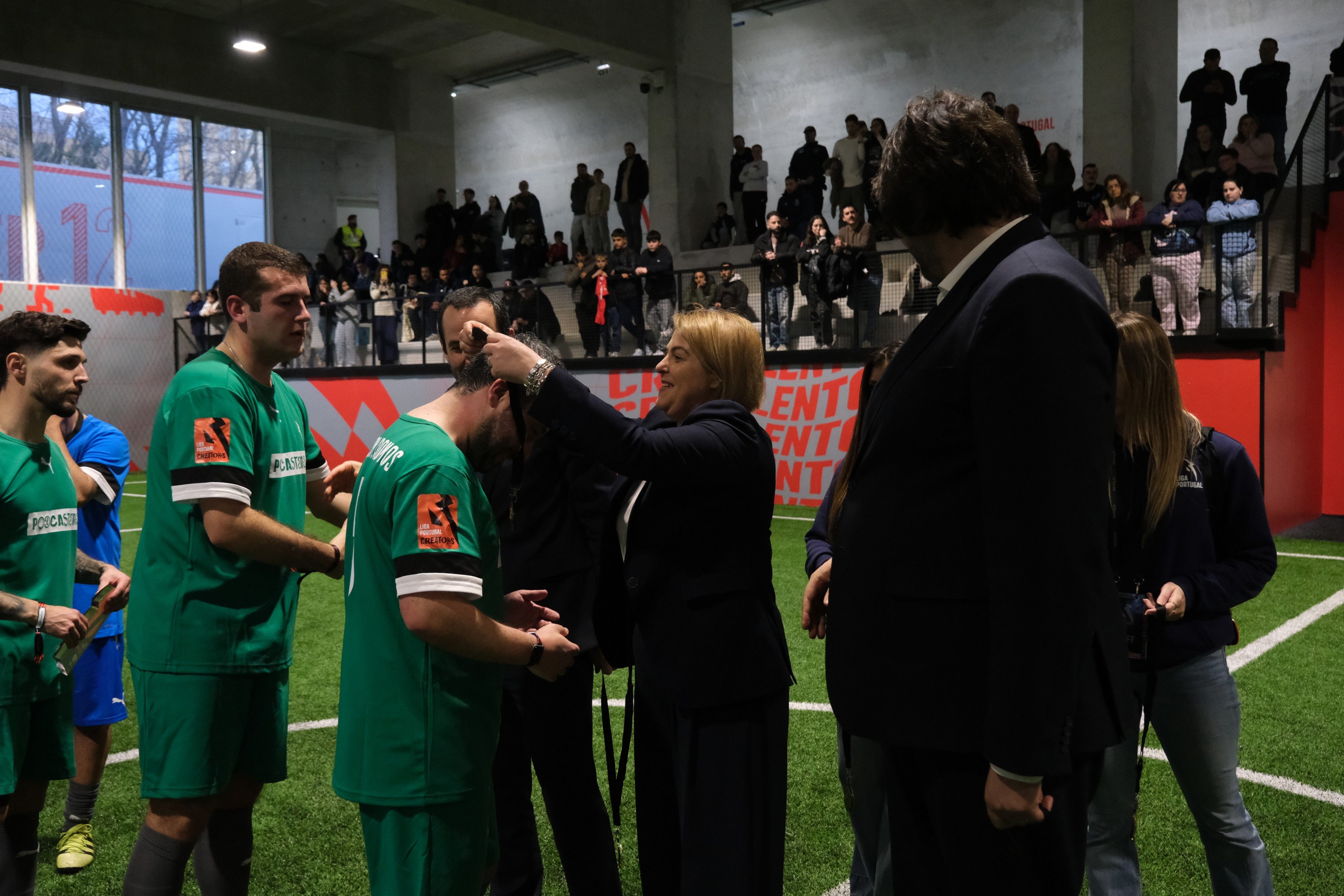 Liga Portugal Creators fez as delícias de miúdos e graúdos