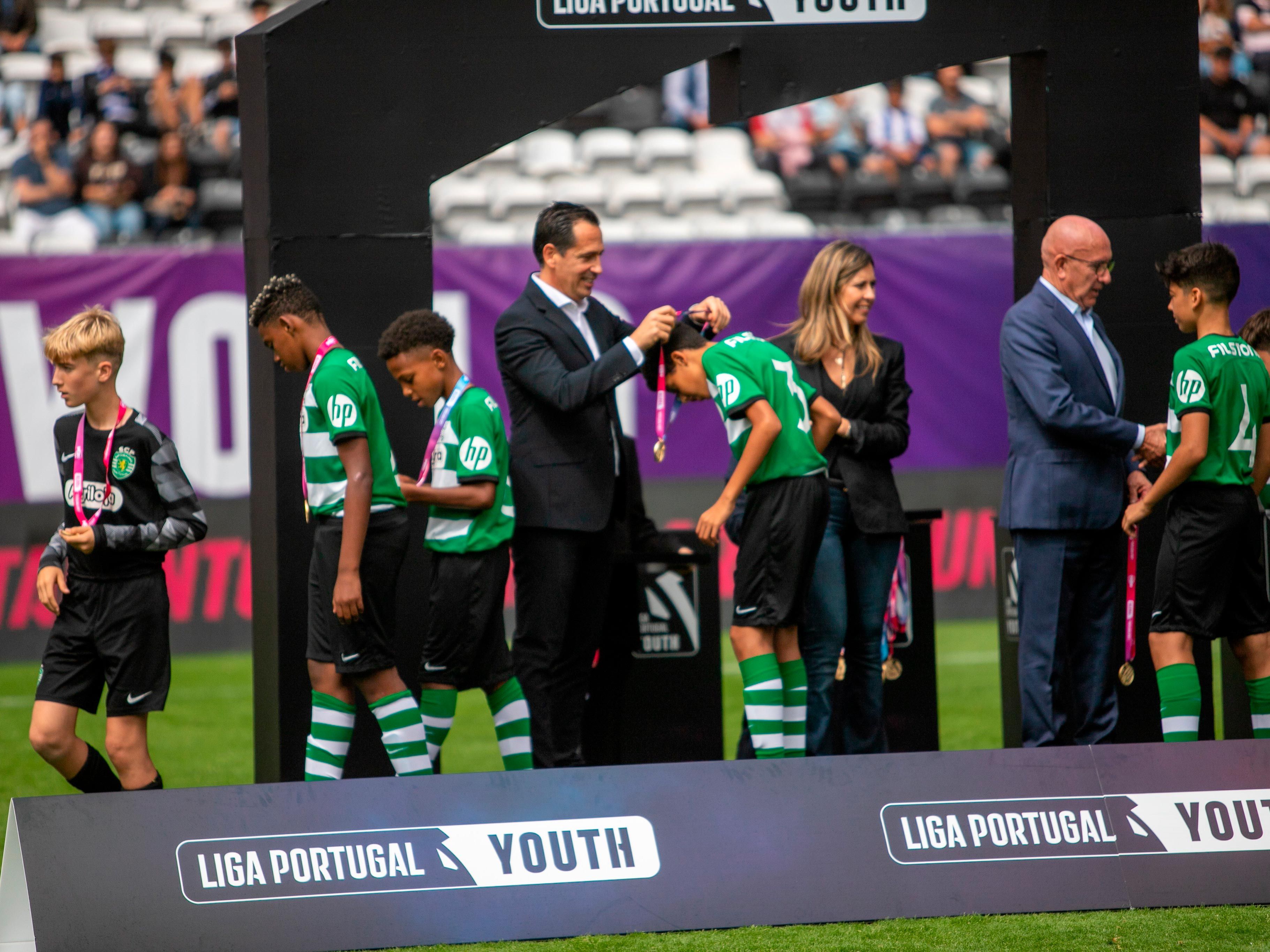 A lista de premiados do Liga Portugal Youth