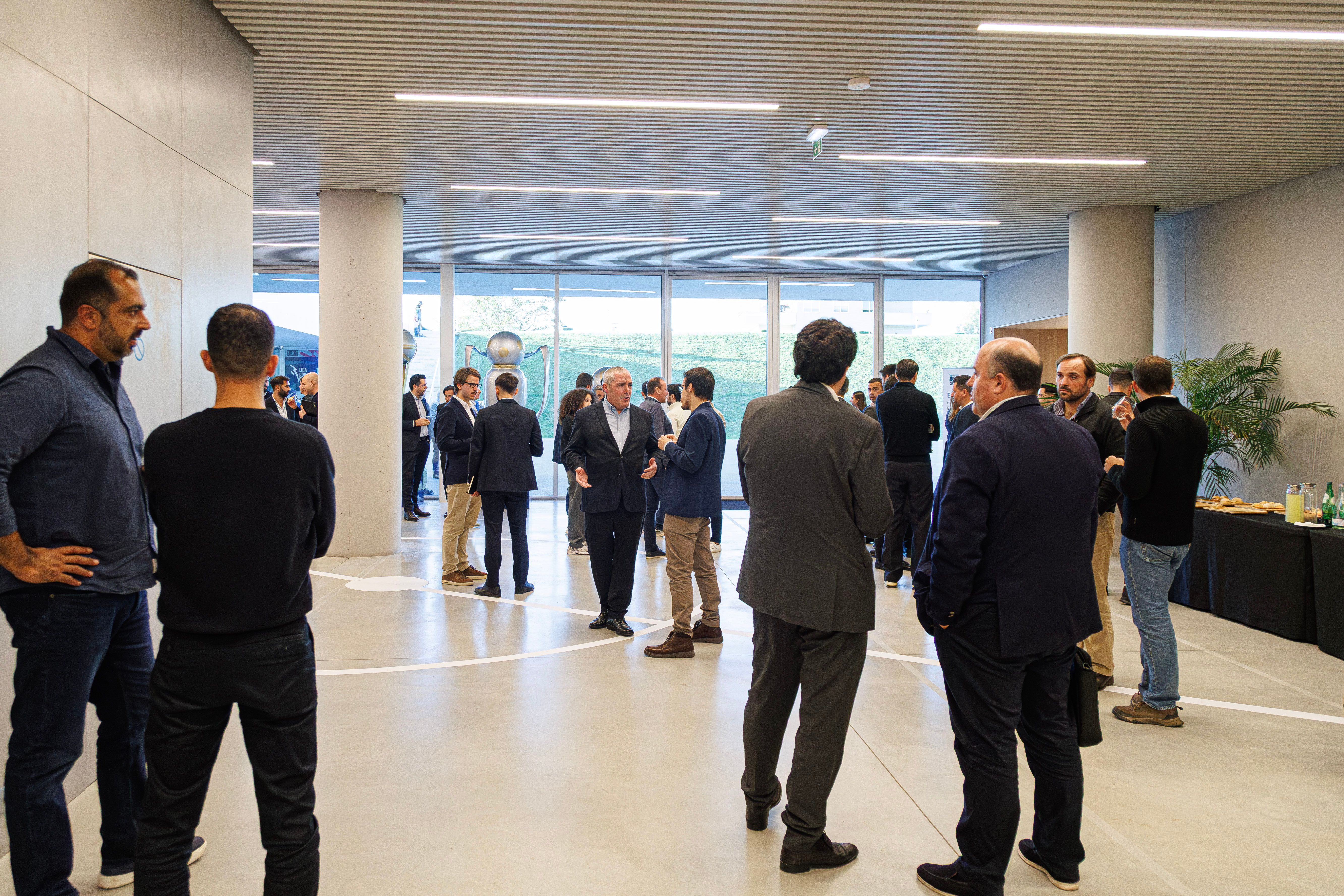 Arena Liga Portugal palco de ‘O Potencial das Infraestruturas’