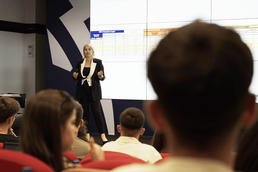 Diretora Executiva Coordenadora e Diretor Jurídico da Liga Portugal lecionam na Pós-Graduação em Comunicação