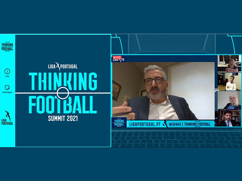 Webinar Thinking Football: “Manual de Licenciamento – Novas exigências”