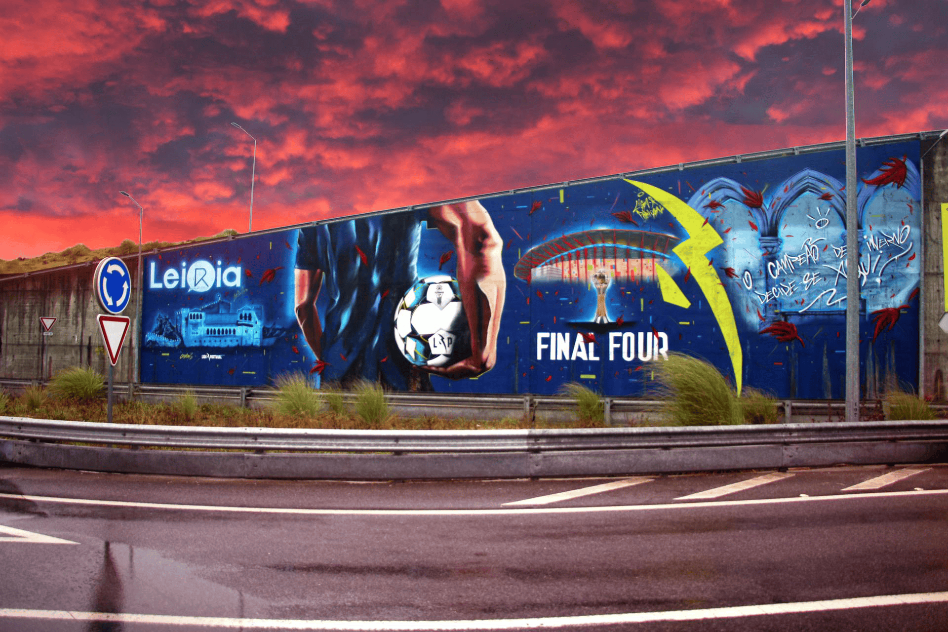 Final Four imortalizada em Leiria