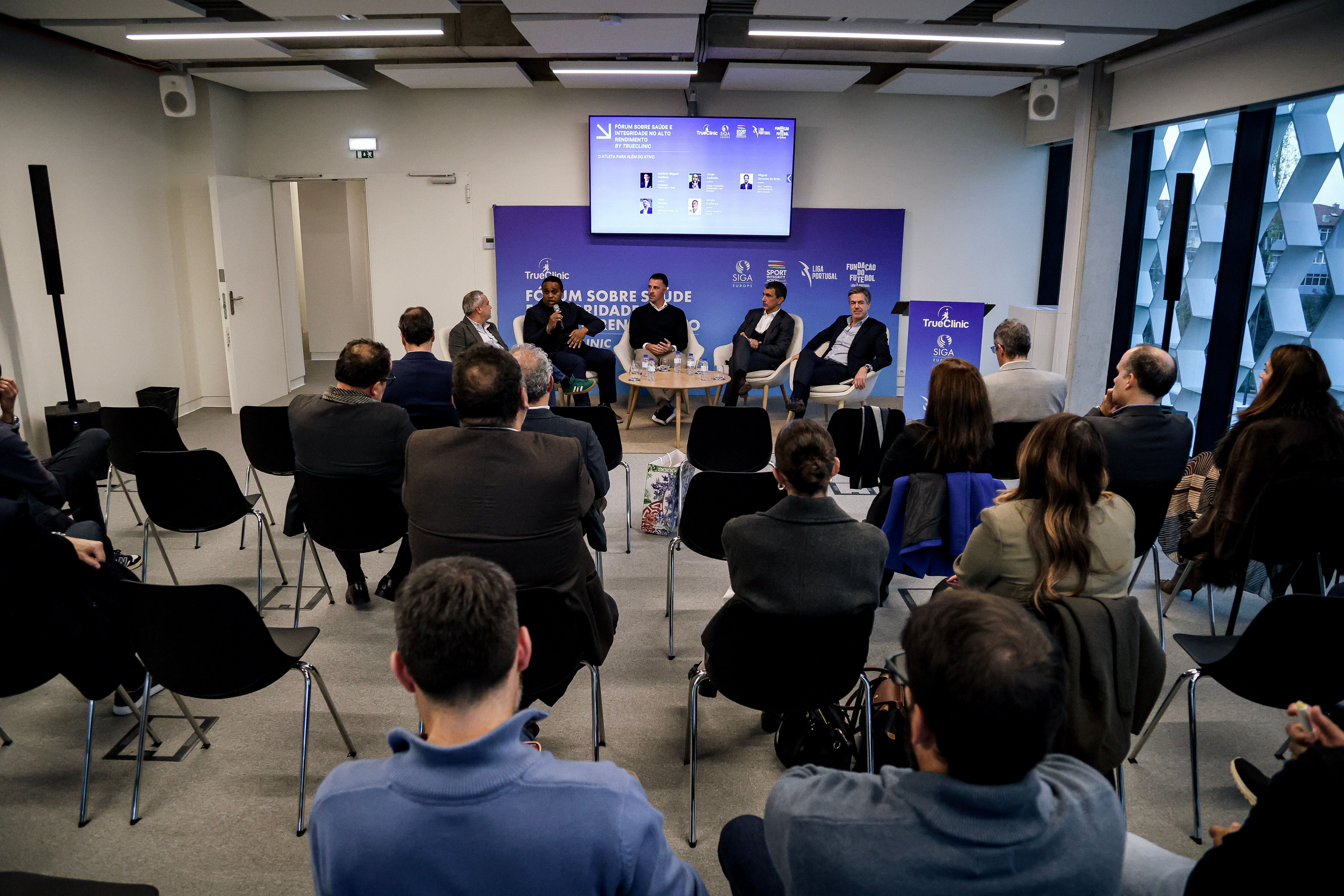 Saúde e Integridade em discussão no Arena Liga Portugal