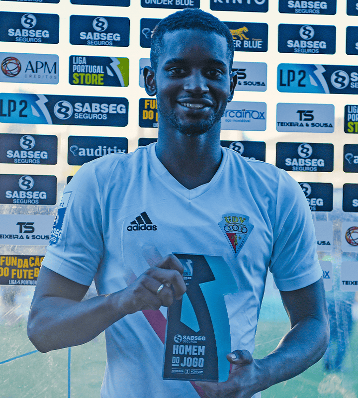 “Homem do Jogo Liga Portugal SABSEG” – Jornada 3
