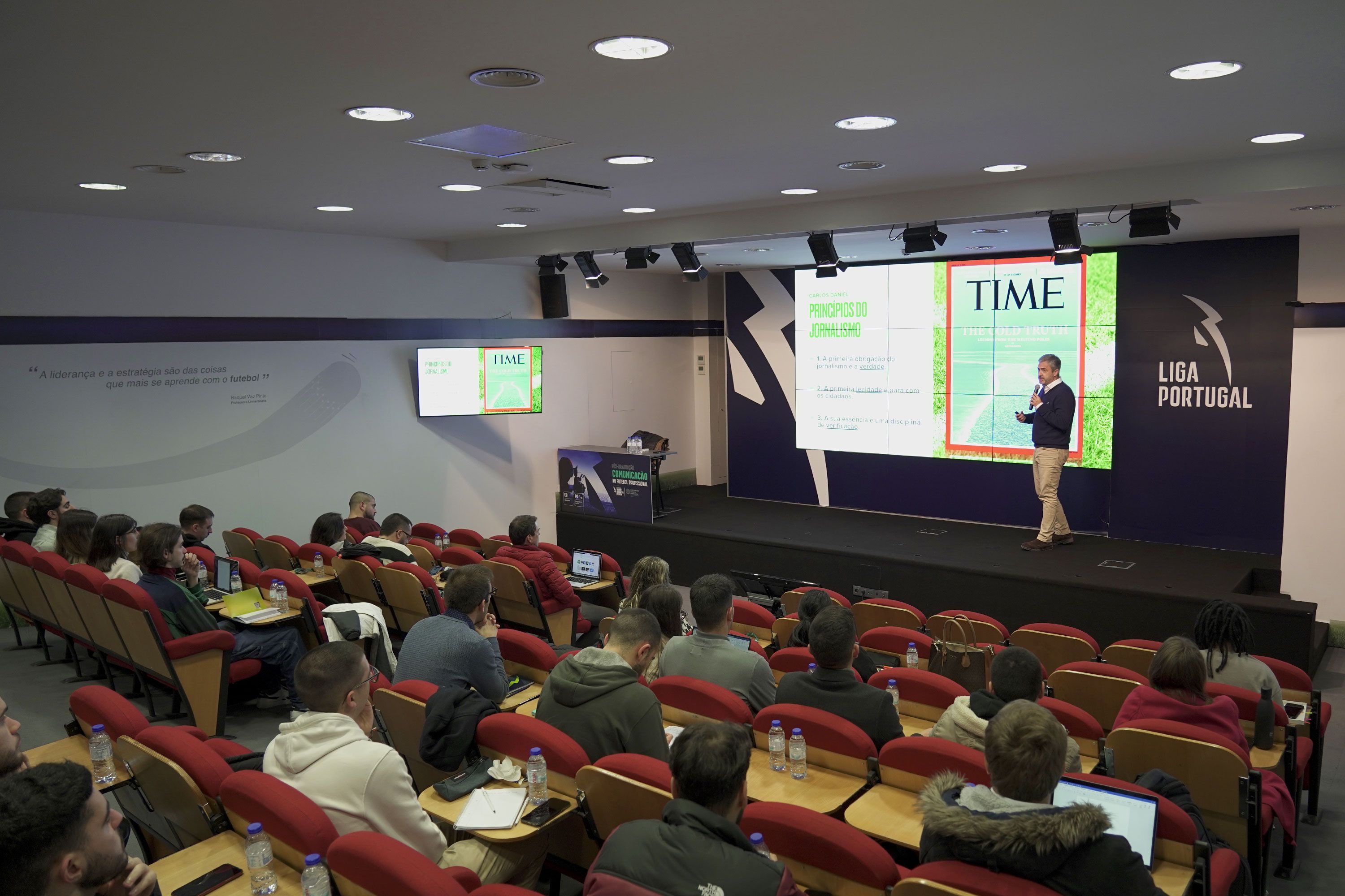 Tarde em cheio na Pós-Graduação em Comunicação