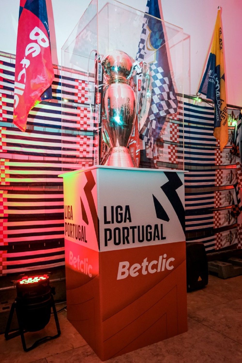 "Vitória!" de Dino Alves levou a Liga Portugal Betclic à Moda Lisboa