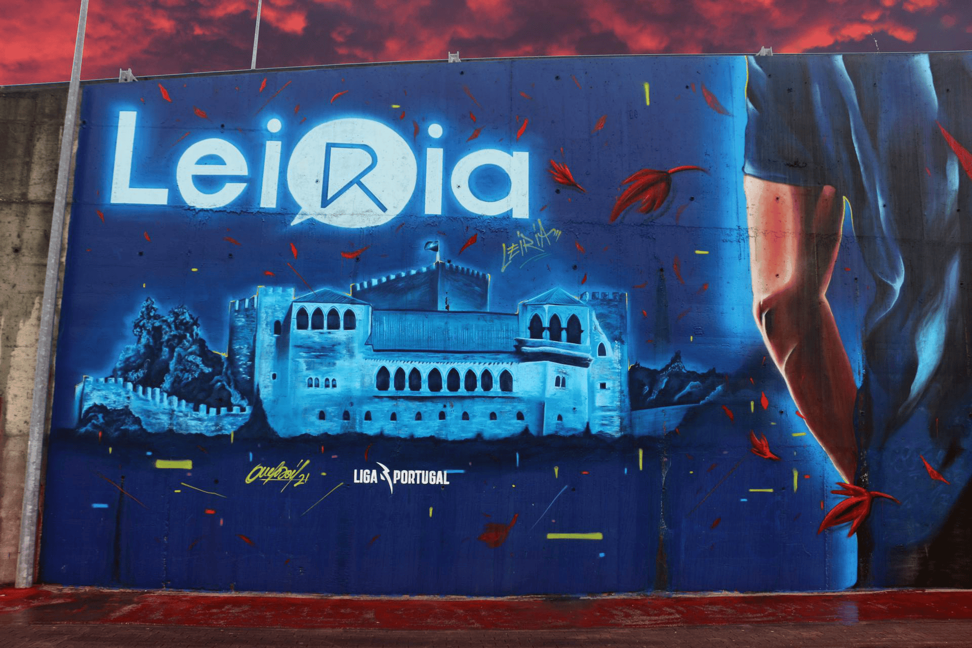 Final Four imortalizada em Leiria