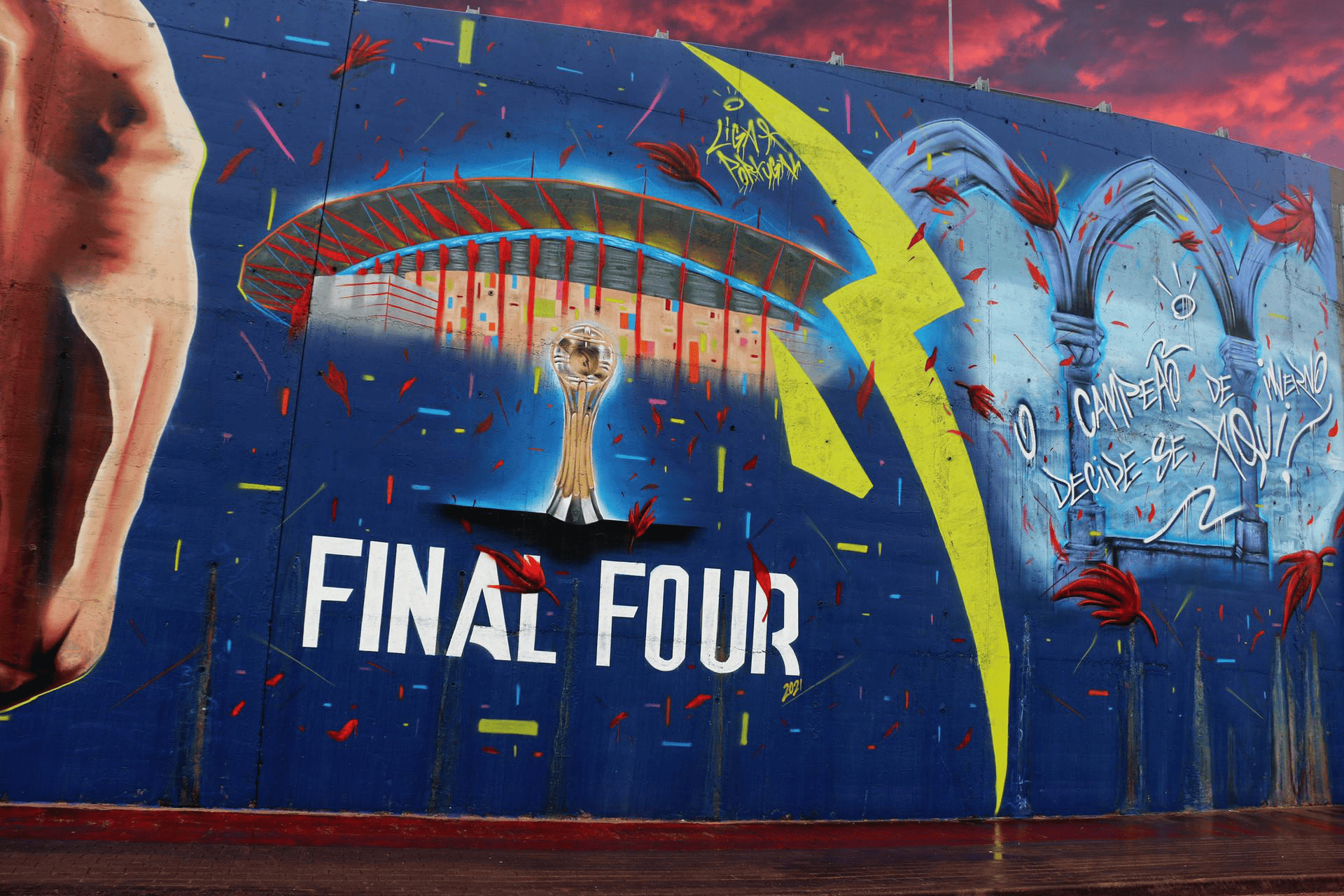 Final Four imortalizada em Leiria