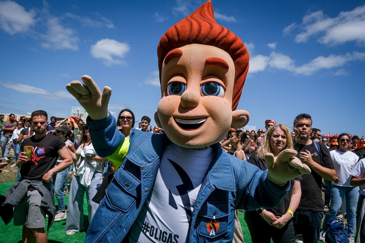 Liga Portugal espalha animacao no segundo dia de Rock In Rio Lisboa