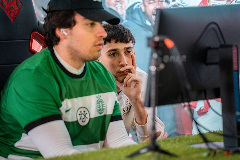 Duas jornadas da terceira etapa da eLiga Portugal já disputadas