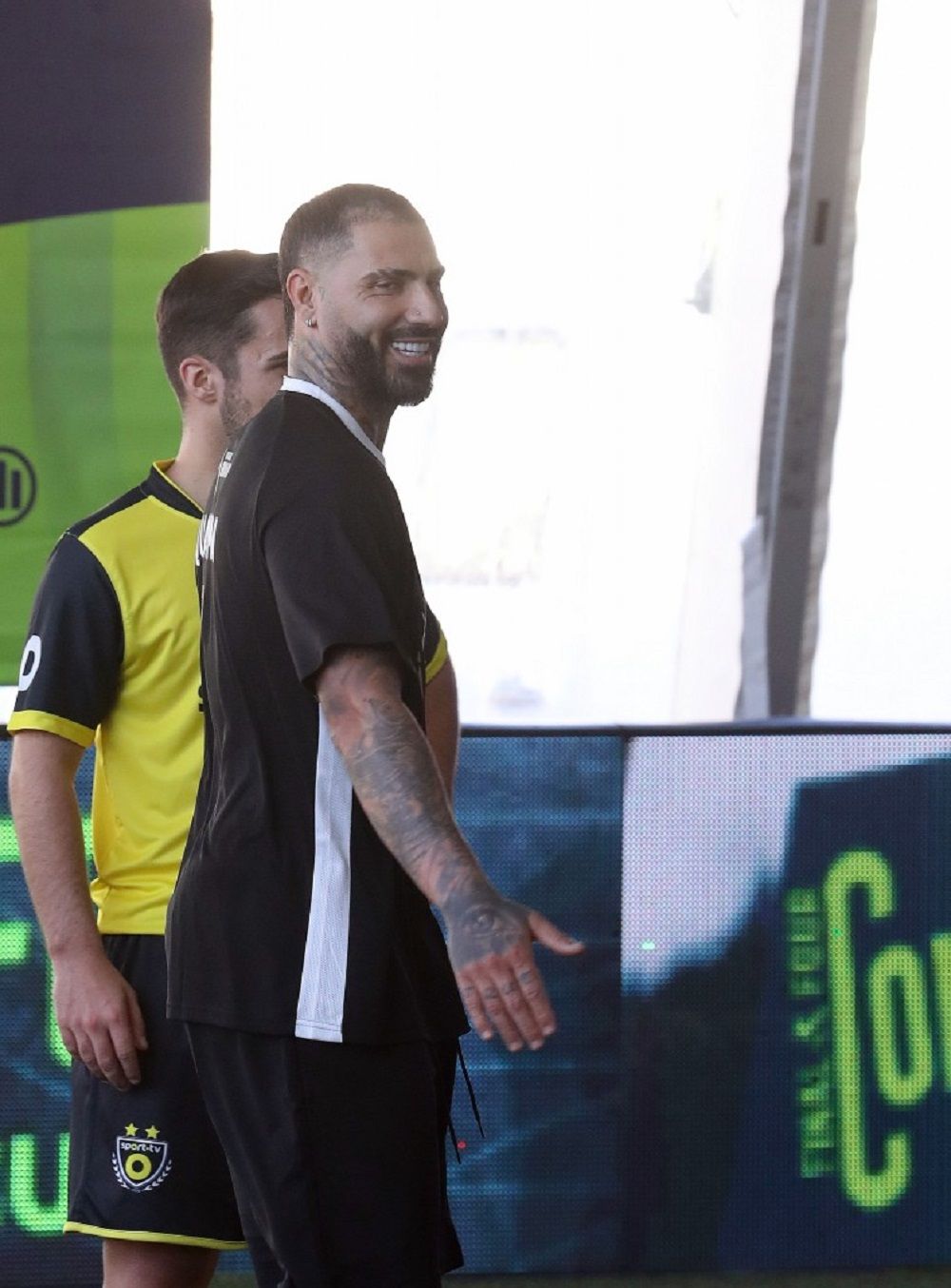 Magia dos Embaixadores no Jogo das Estrelas