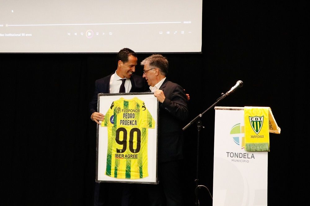 “CD Tondela soube evoluir e transformar-se numa marca consolidada”