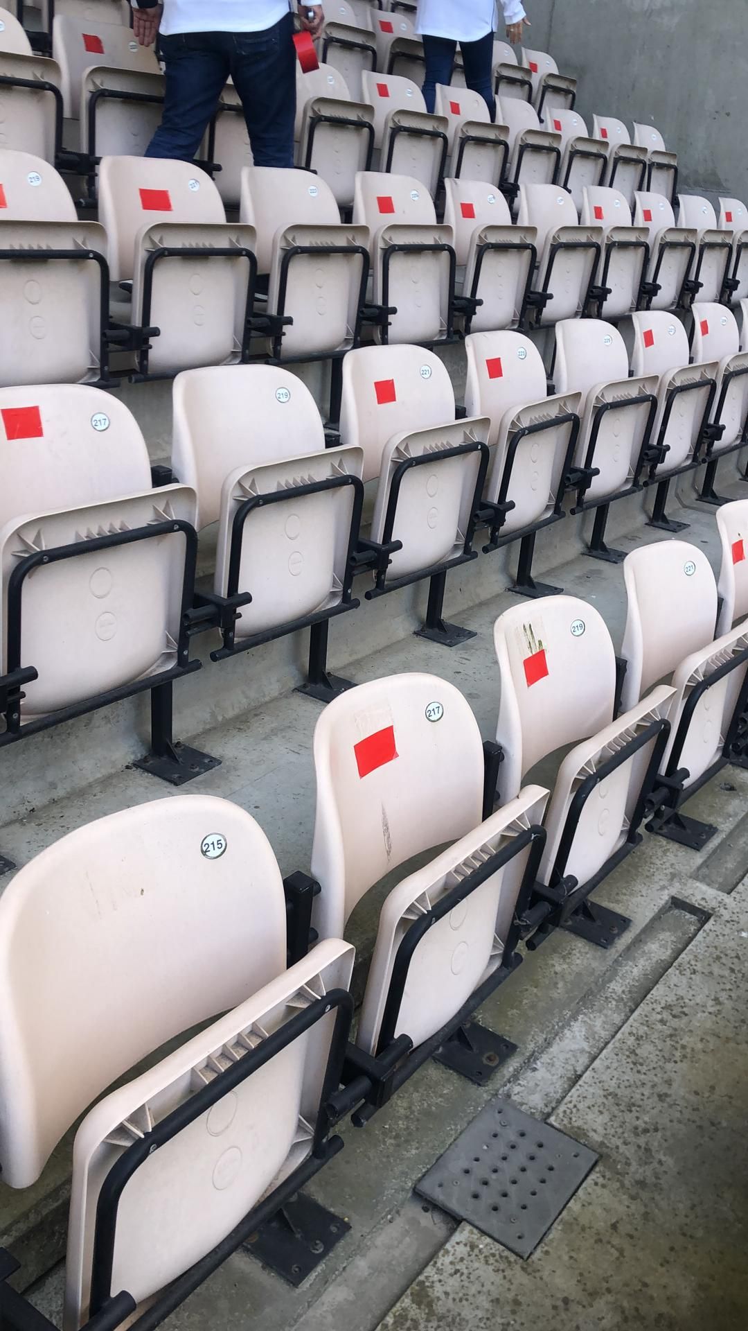 Futebol Profissional a postos para receber adeptos