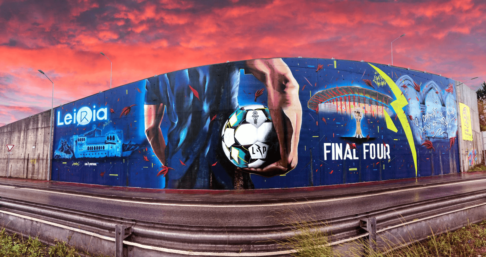 Final Four imortalizada em Leiria