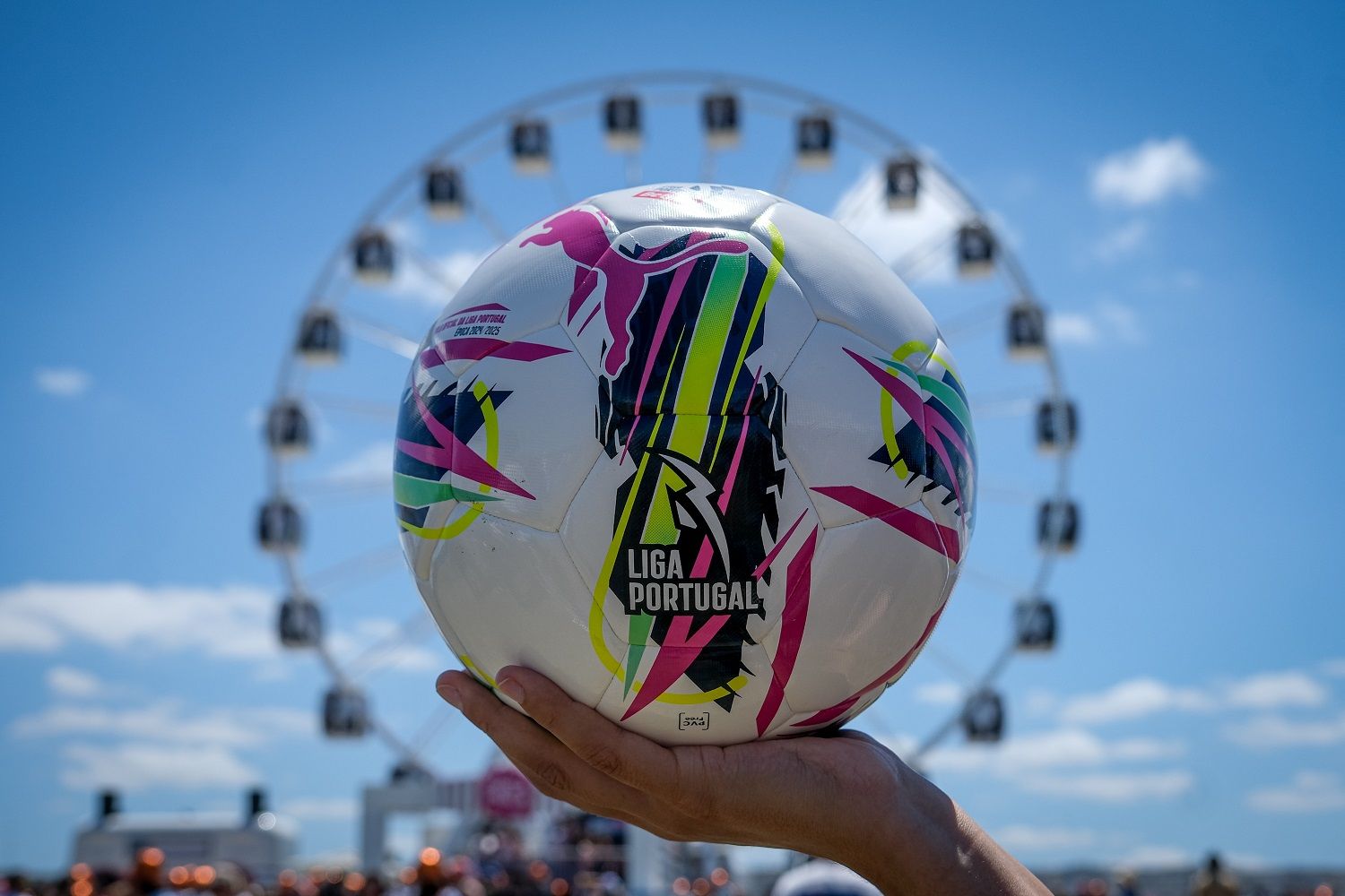 Liga Portugal espalha animacao no segundo dia de Rock In Rio Lisboa