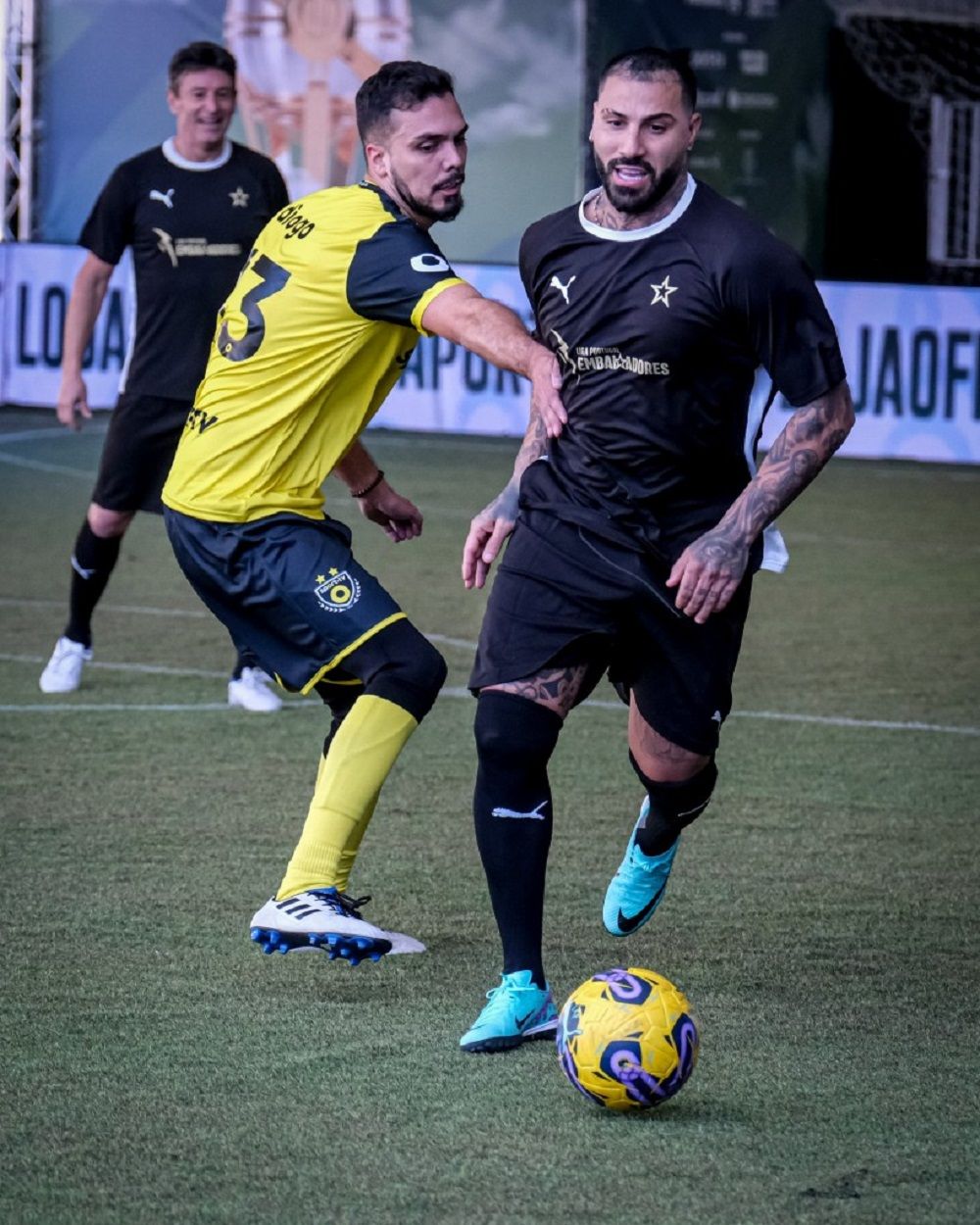 Magia dos Embaixadores no Jogo das Estrelas
