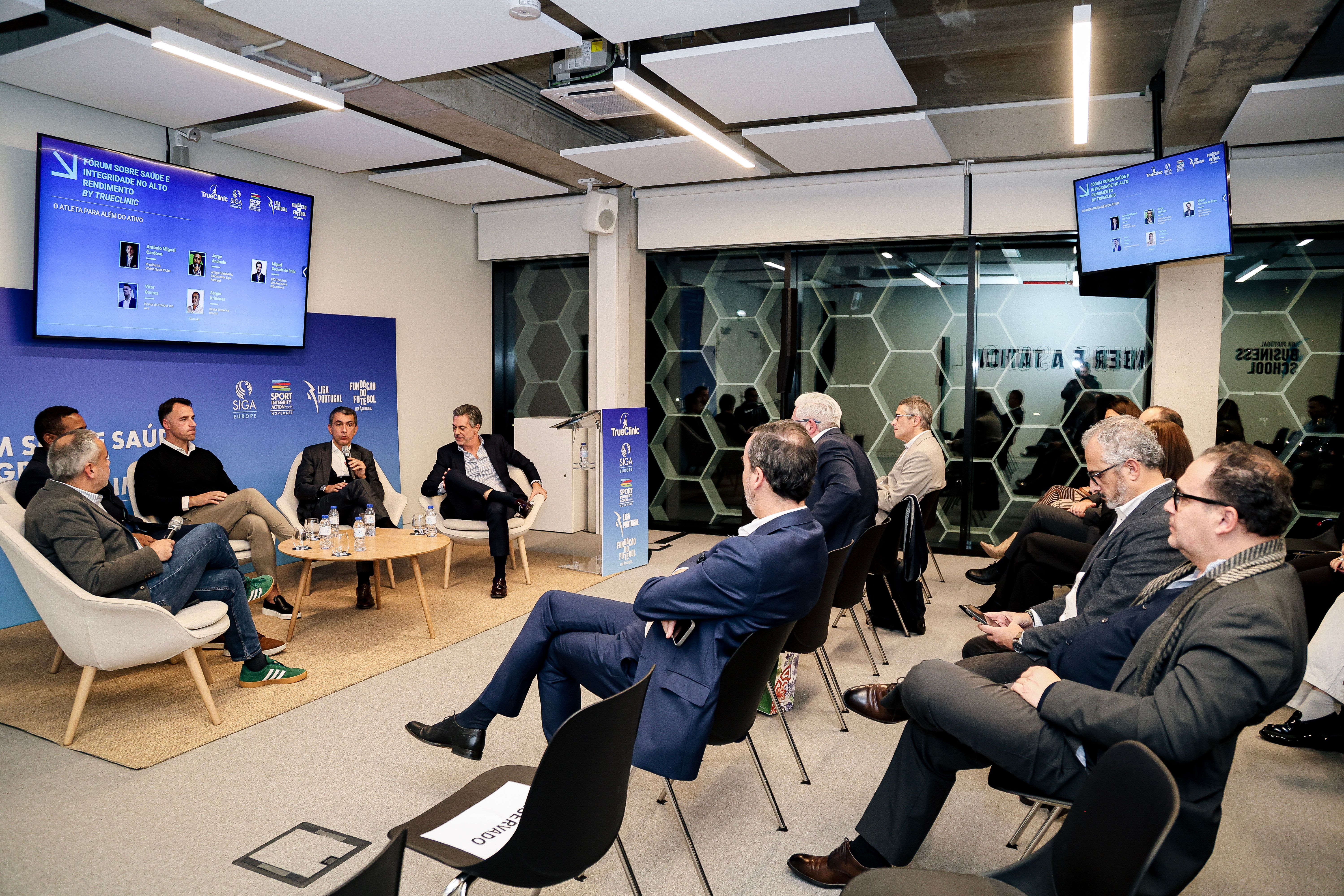 Saúde e Integridade em discussão no Arena Liga Portugal