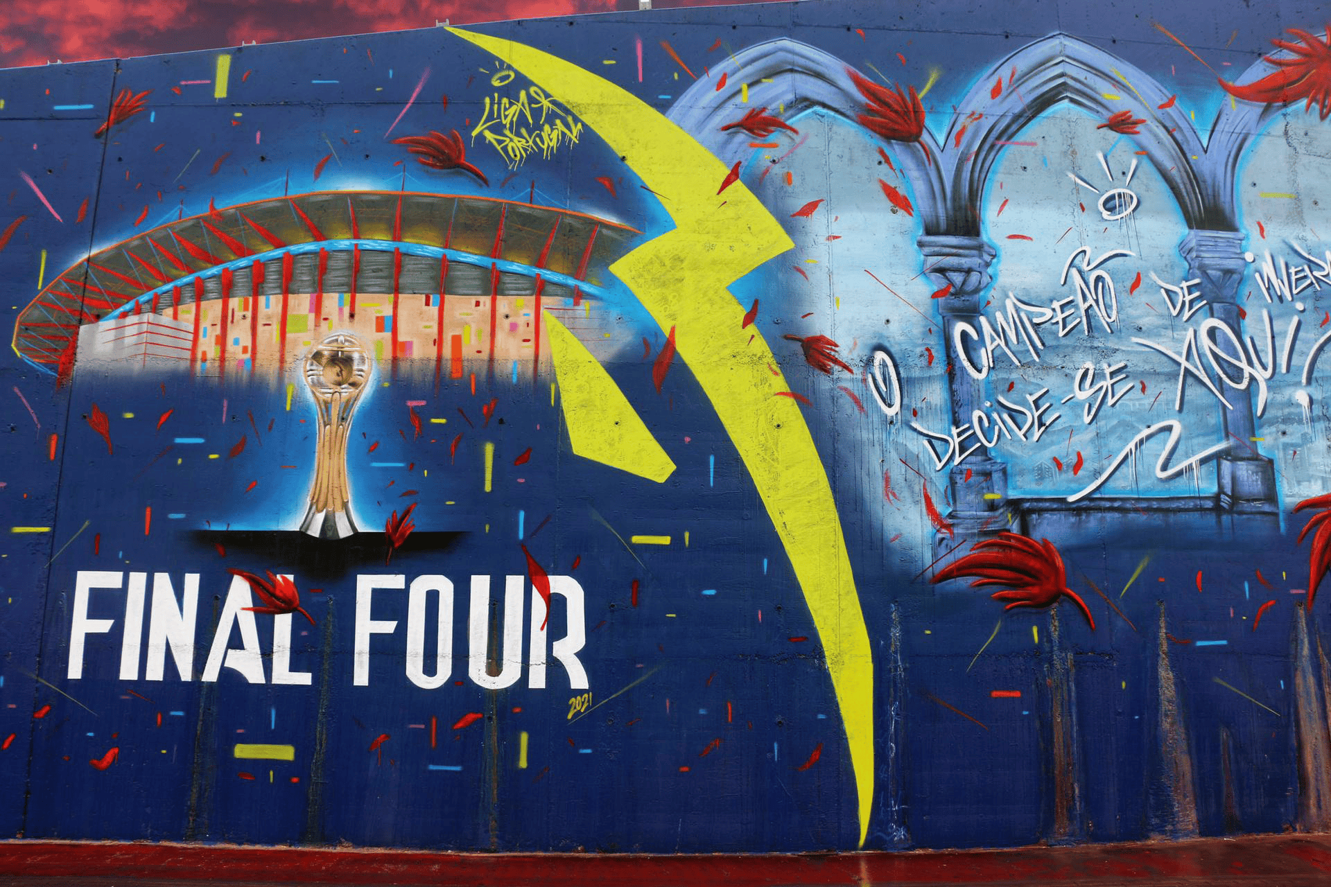 Final Four imortalizada em Leiria