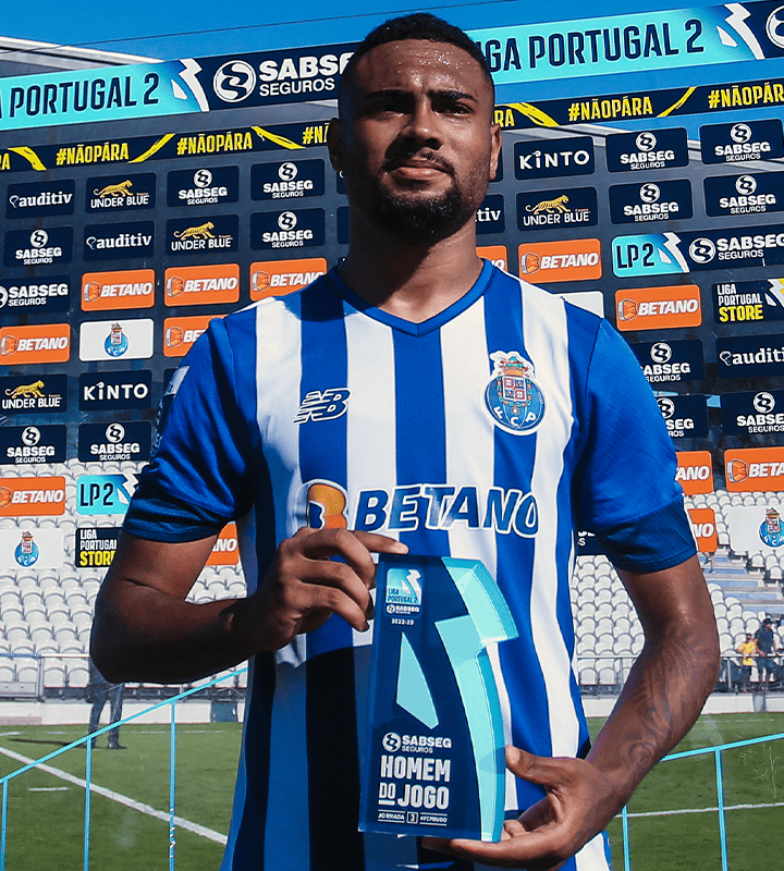 “Homem do Jogo Liga Portugal SABSEG” – Jornada 3