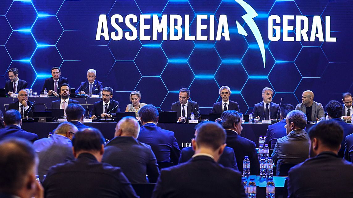 Fachada del nuevo edificio sede Arena Liga Portugal