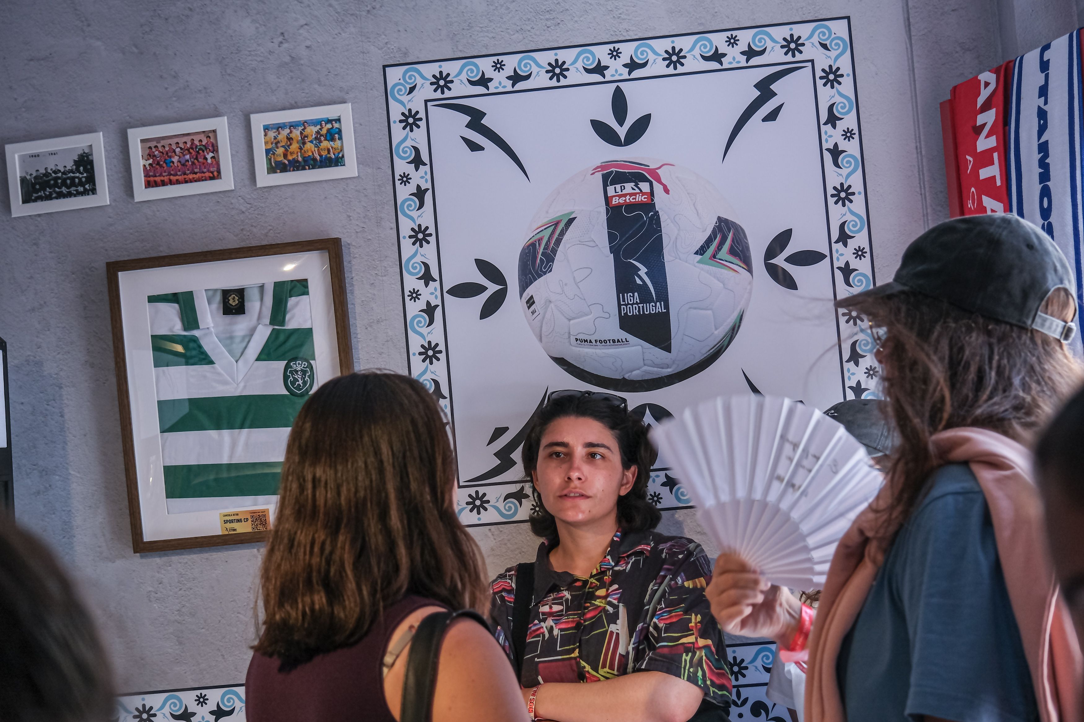 É a Liga Portuguesa, com certeza… no NOS Alive!
