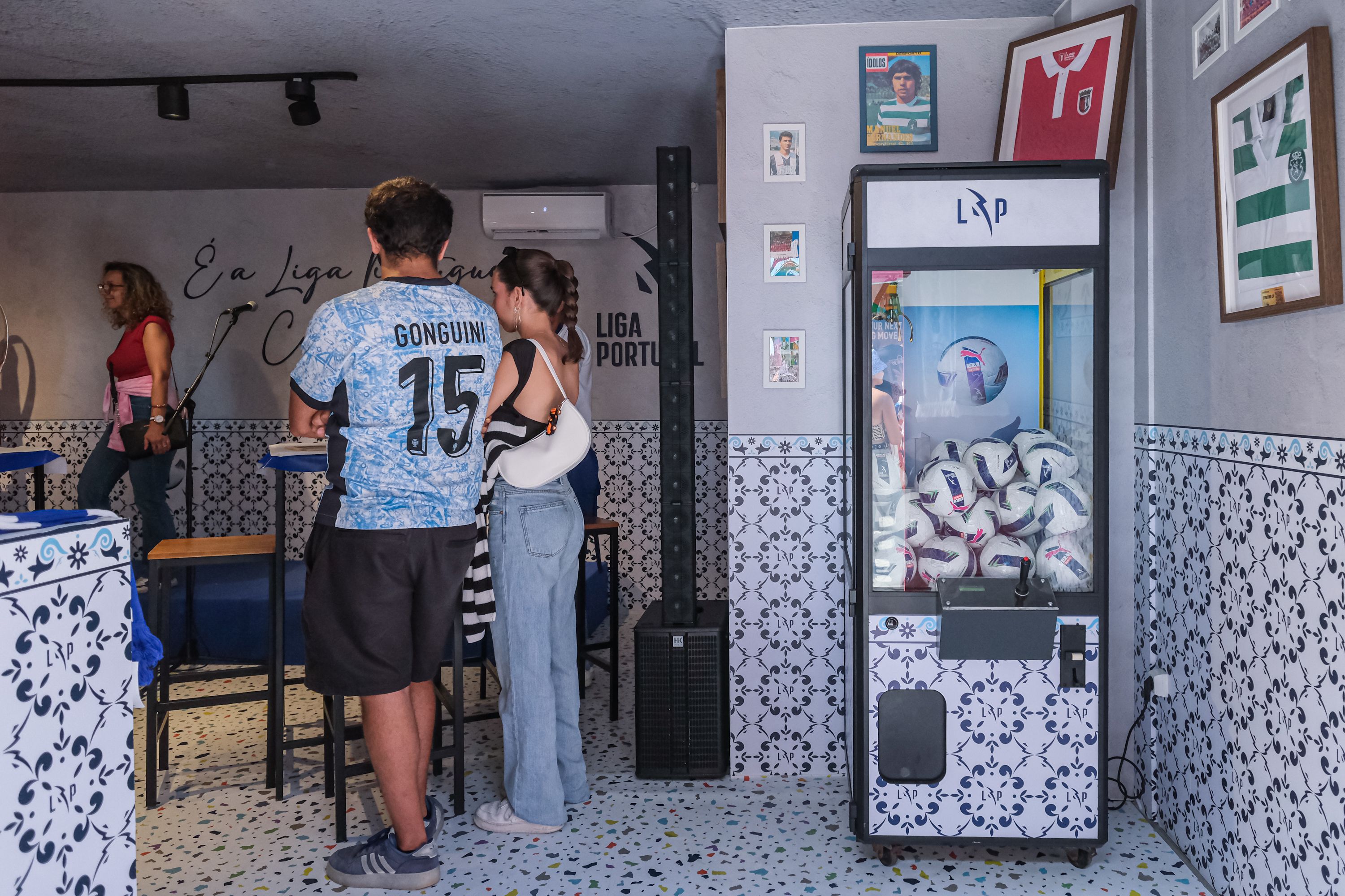 É a Liga Portuguesa, com certeza… no NOS Alive!