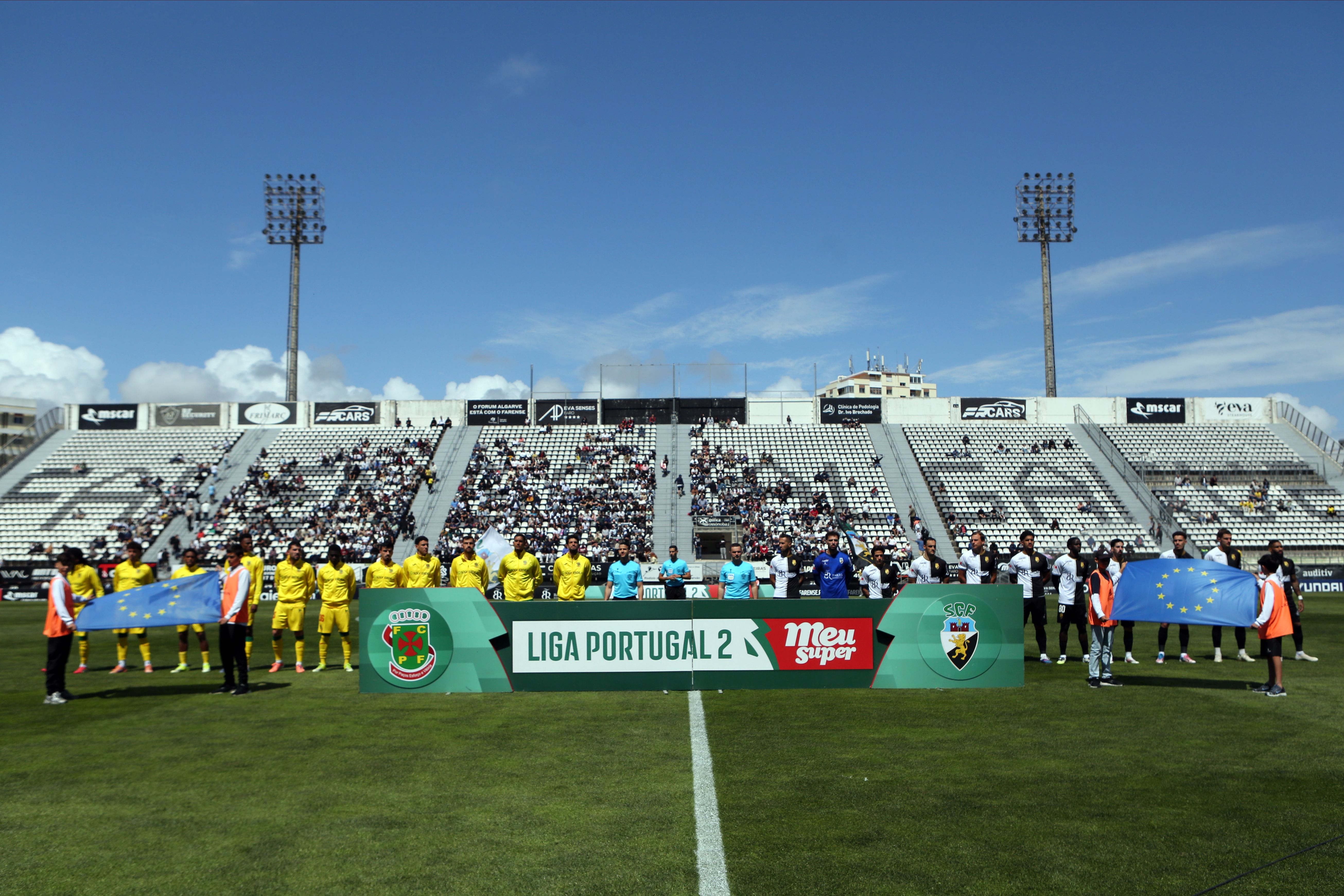 Dia da Europa assinalado em toda a jornada 33