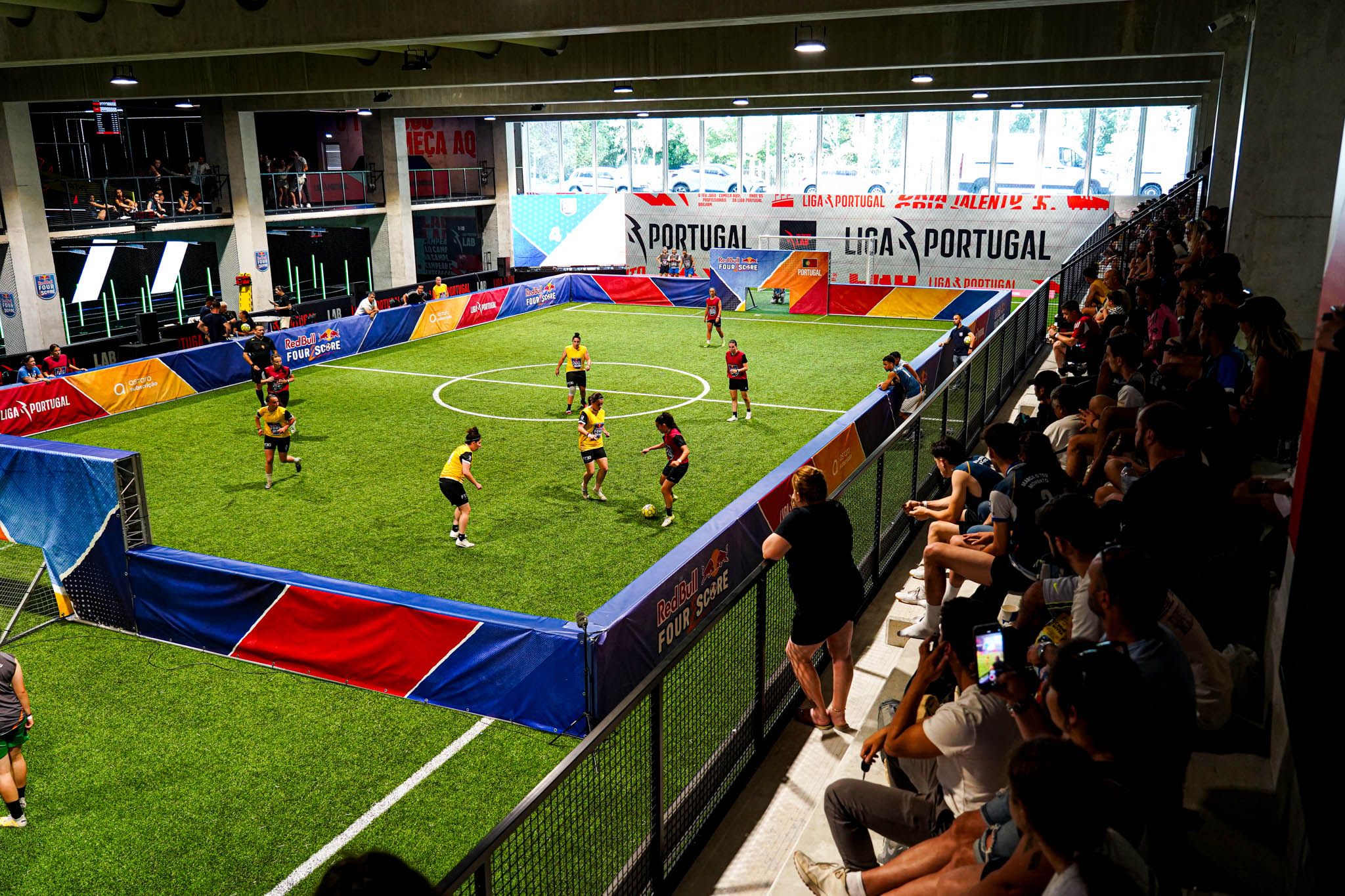 Arena Liga Portugal “deu asas” ao Red Bull Four 2 Score Portugal