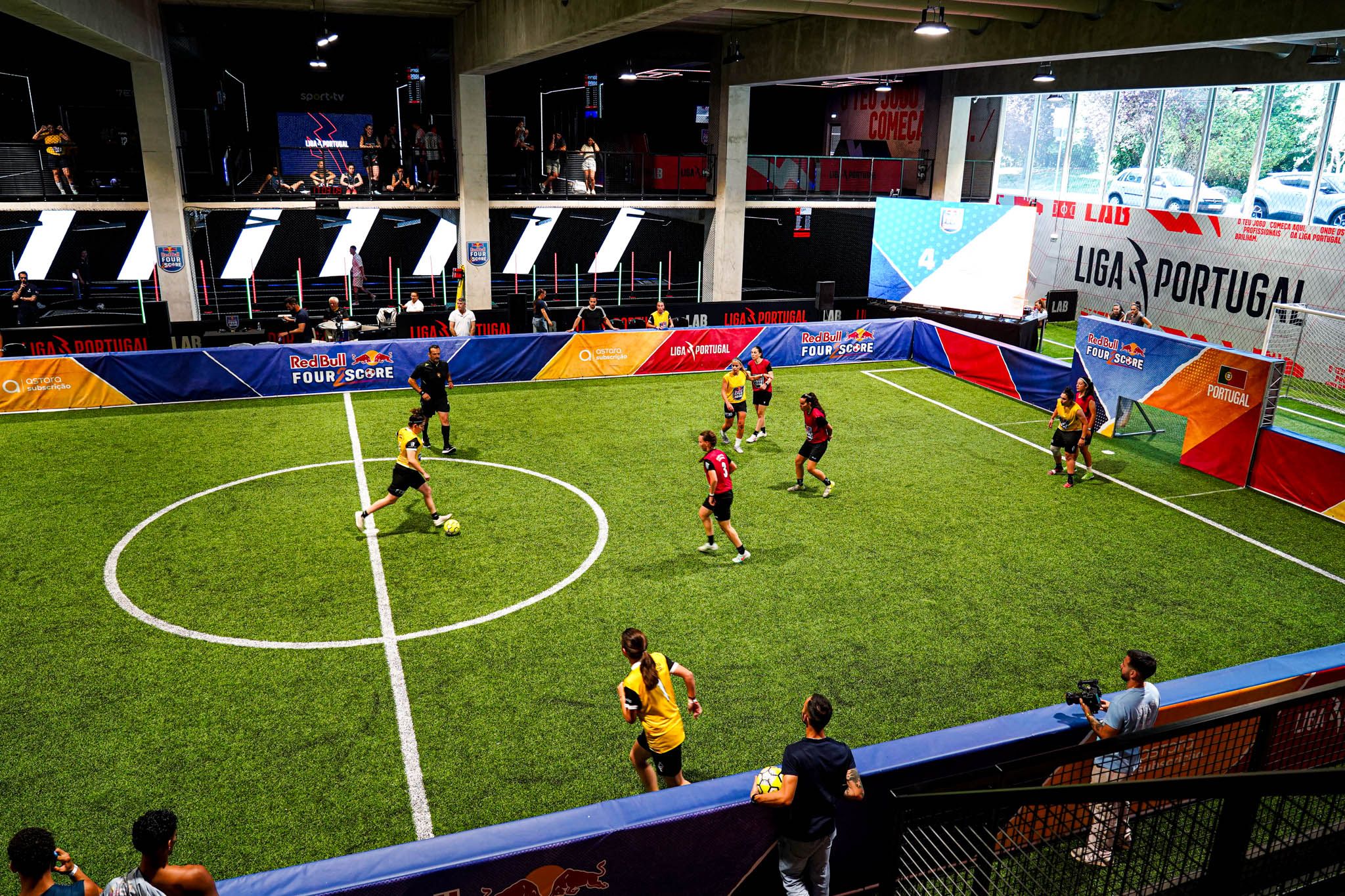 Arena Liga Portugal “deu asas” ao Red Bull Four 2 Score Portugal