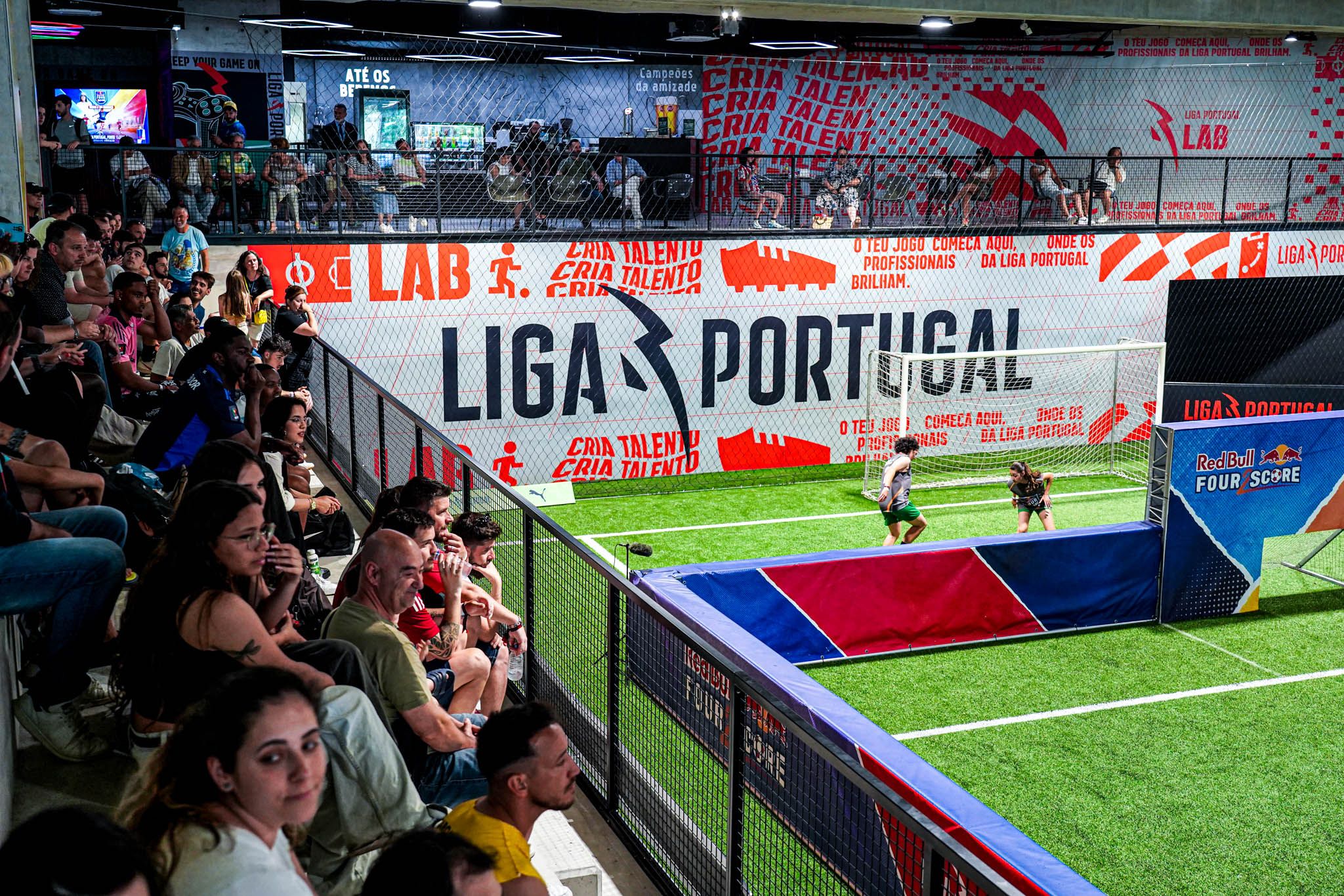 Arena Liga Portugal “deu asas” ao Red Bull Four 2 Score Portugal