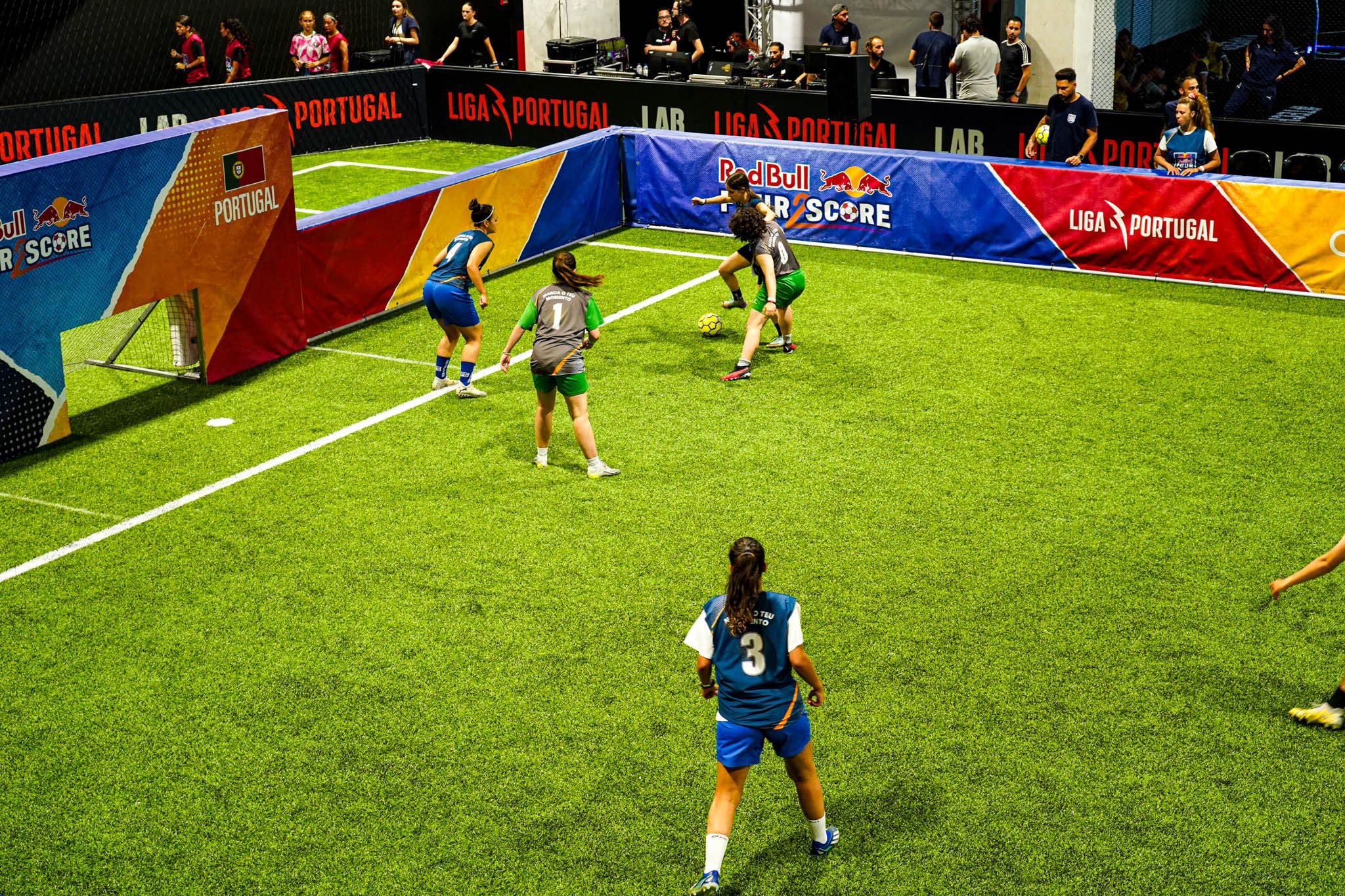 Arena Liga Portugal “deu asas” ao Red Bull Four 2 Score Portugal